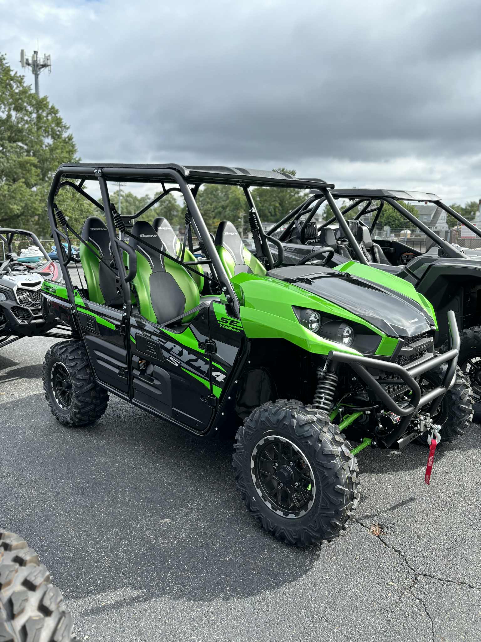 2025 Kawasaki Teryx4 S SE - Photo 9