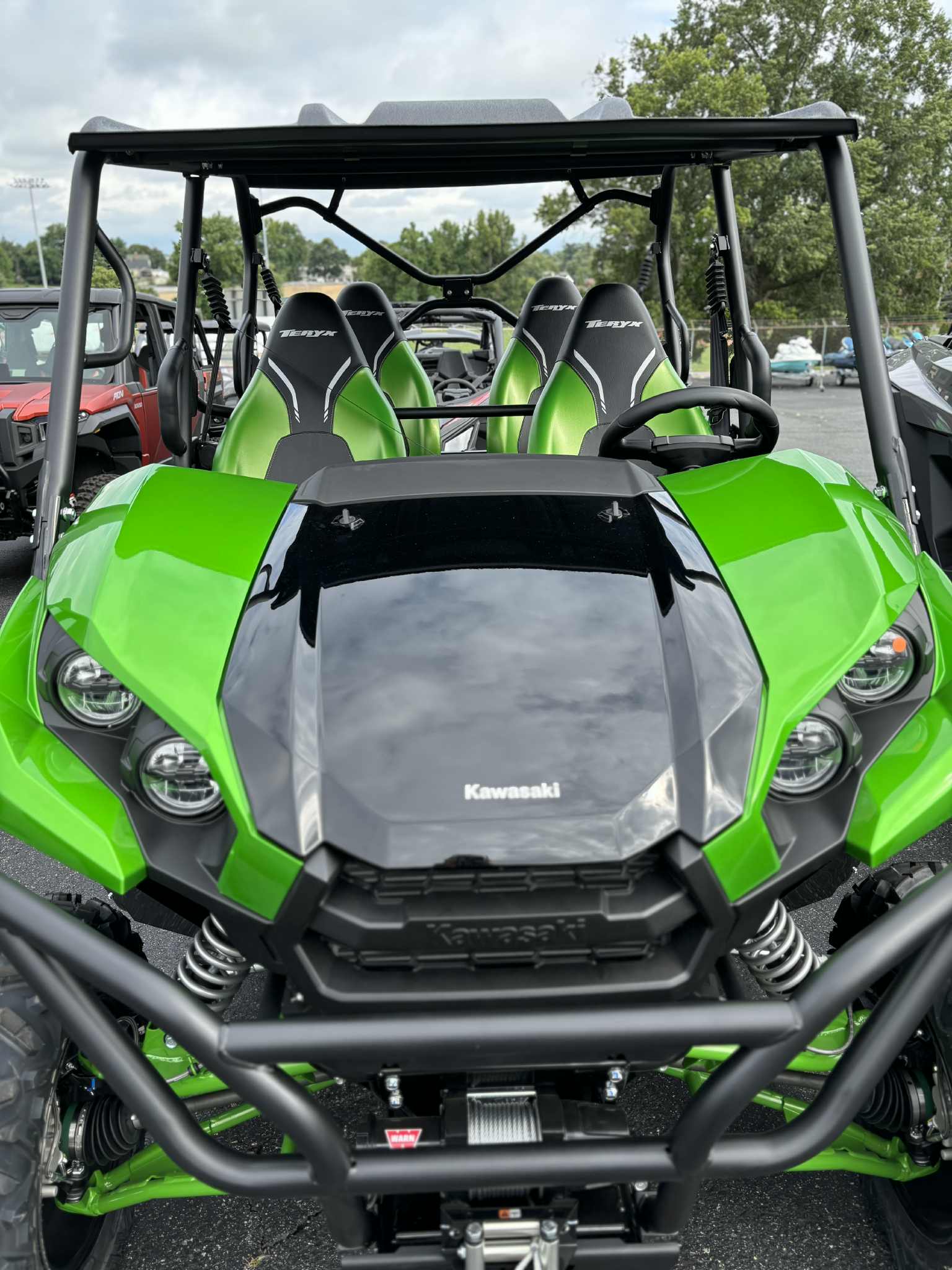 2025 Kawasaki Teryx4 S SE - Photo 10