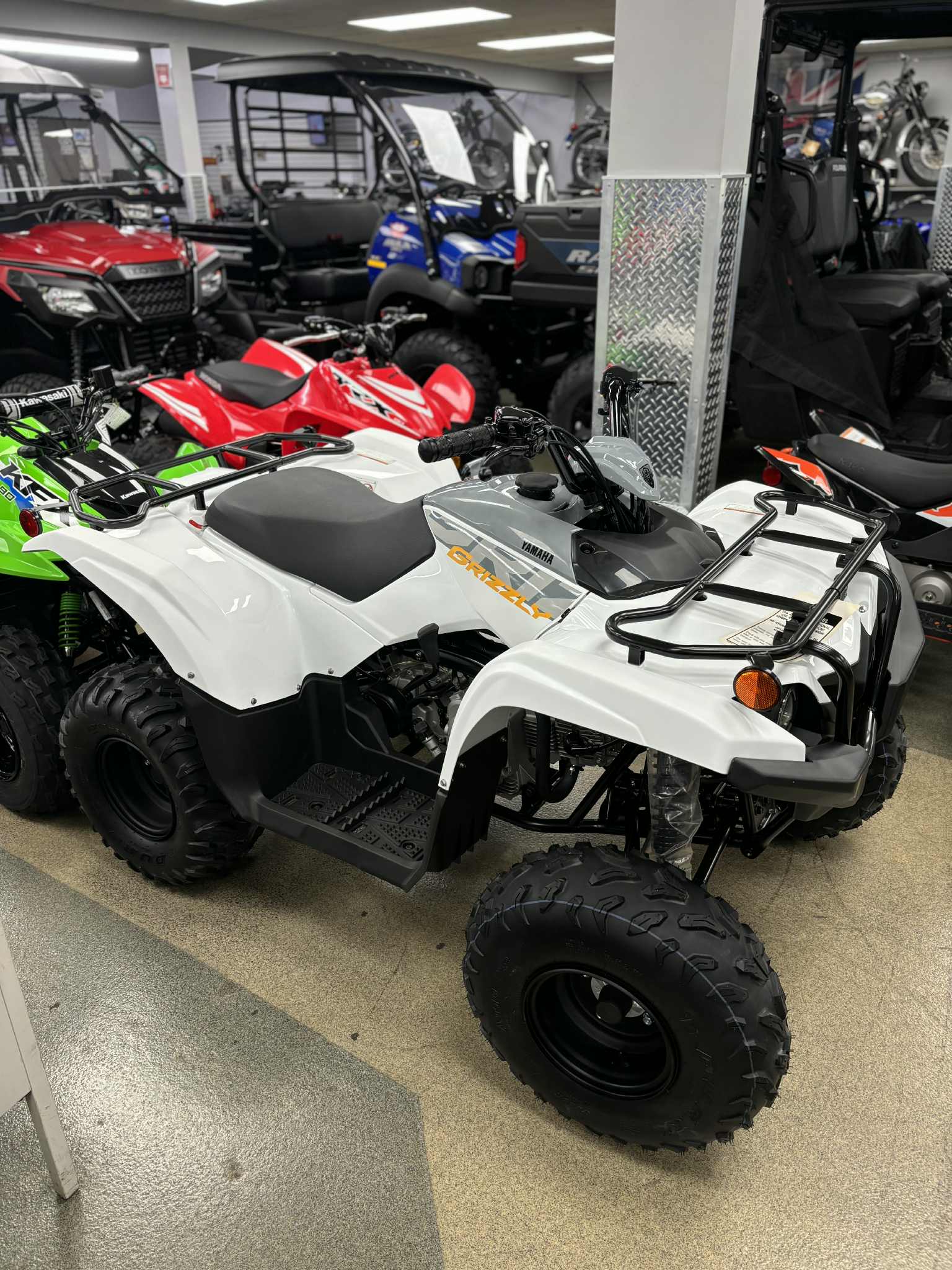 2024 Yamaha Grizzly 90 - Photo 2