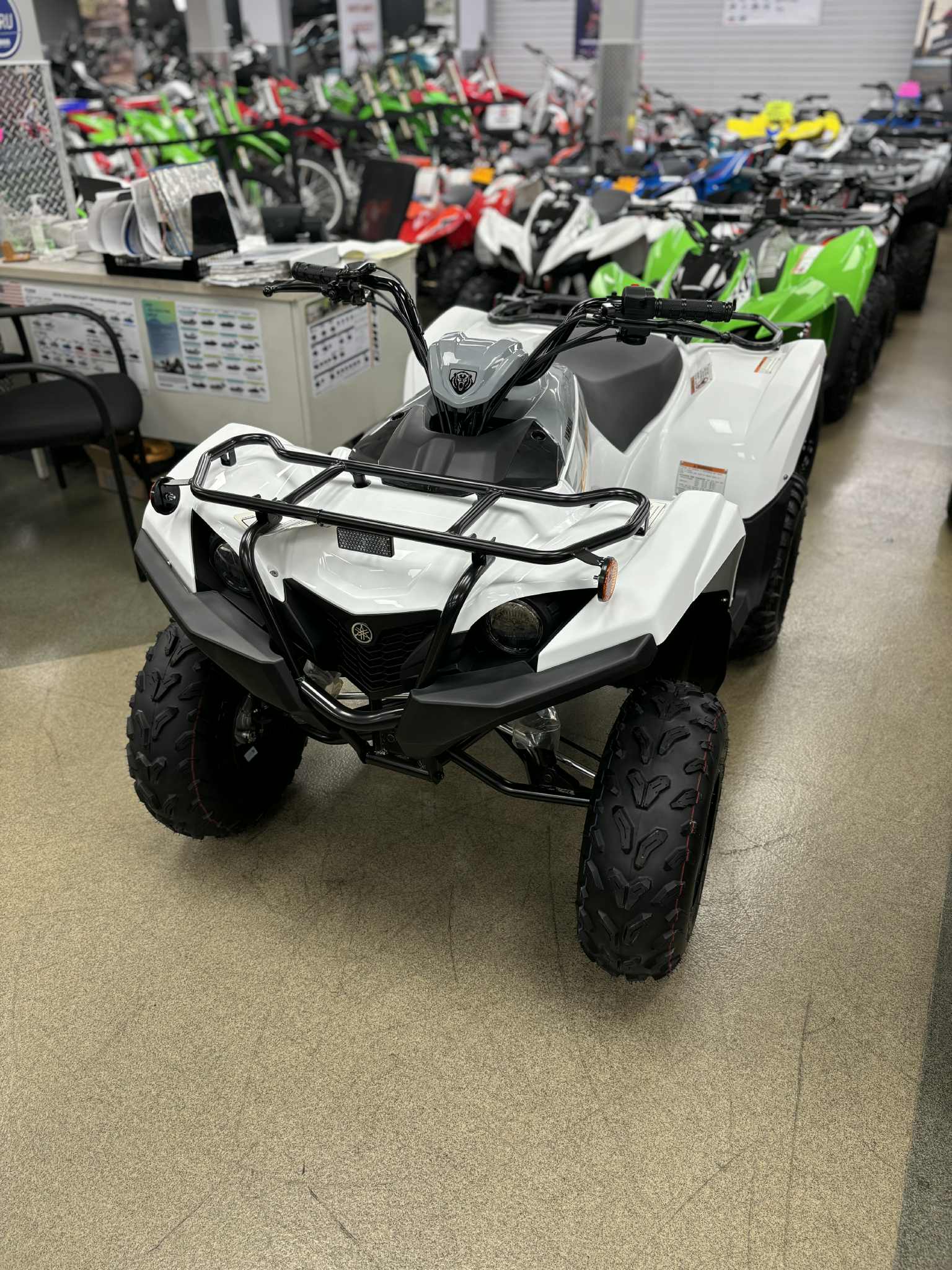 2024 Yamaha Grizzly 90 - Photo 7