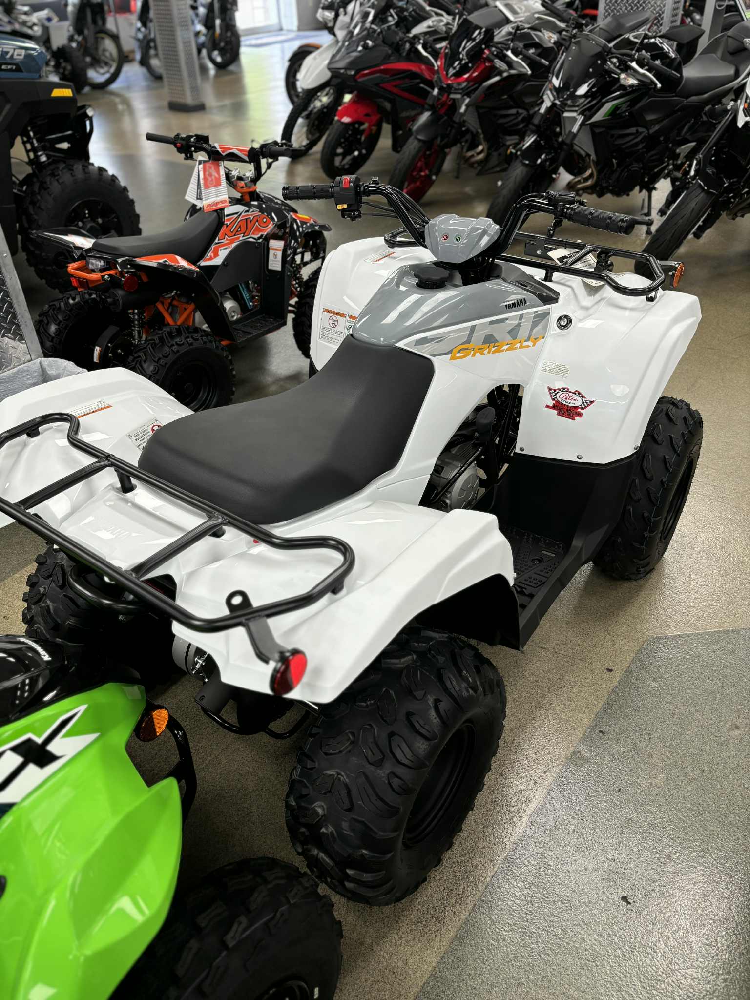 2024 Yamaha Grizzly 90 - Photo 7