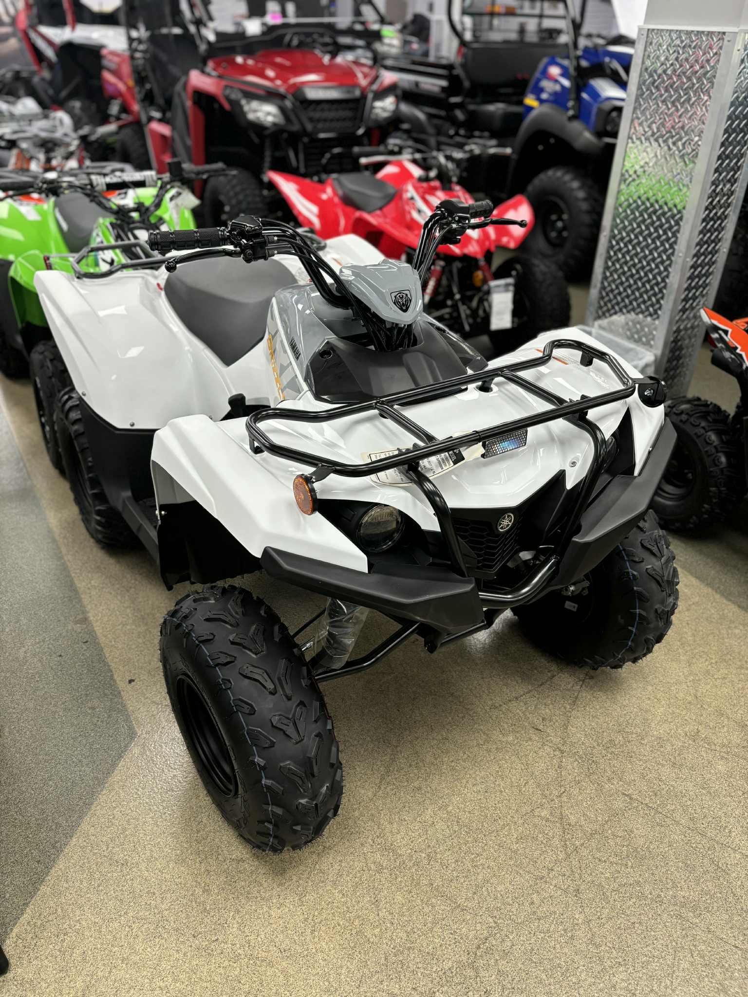 2024 Yamaha Grizzly 90 - Photo 5