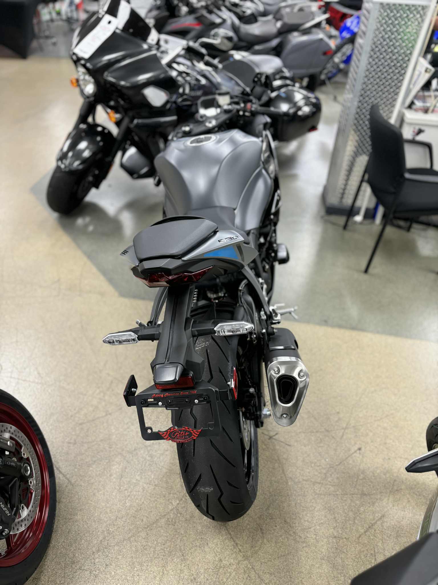 2025 Kawasaki Ninja ZX-6R ABS - Photo 3