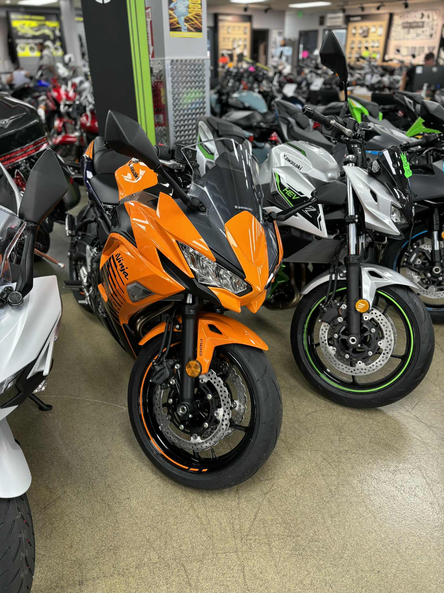 2025 Kawasaki Ninja 650 ABS