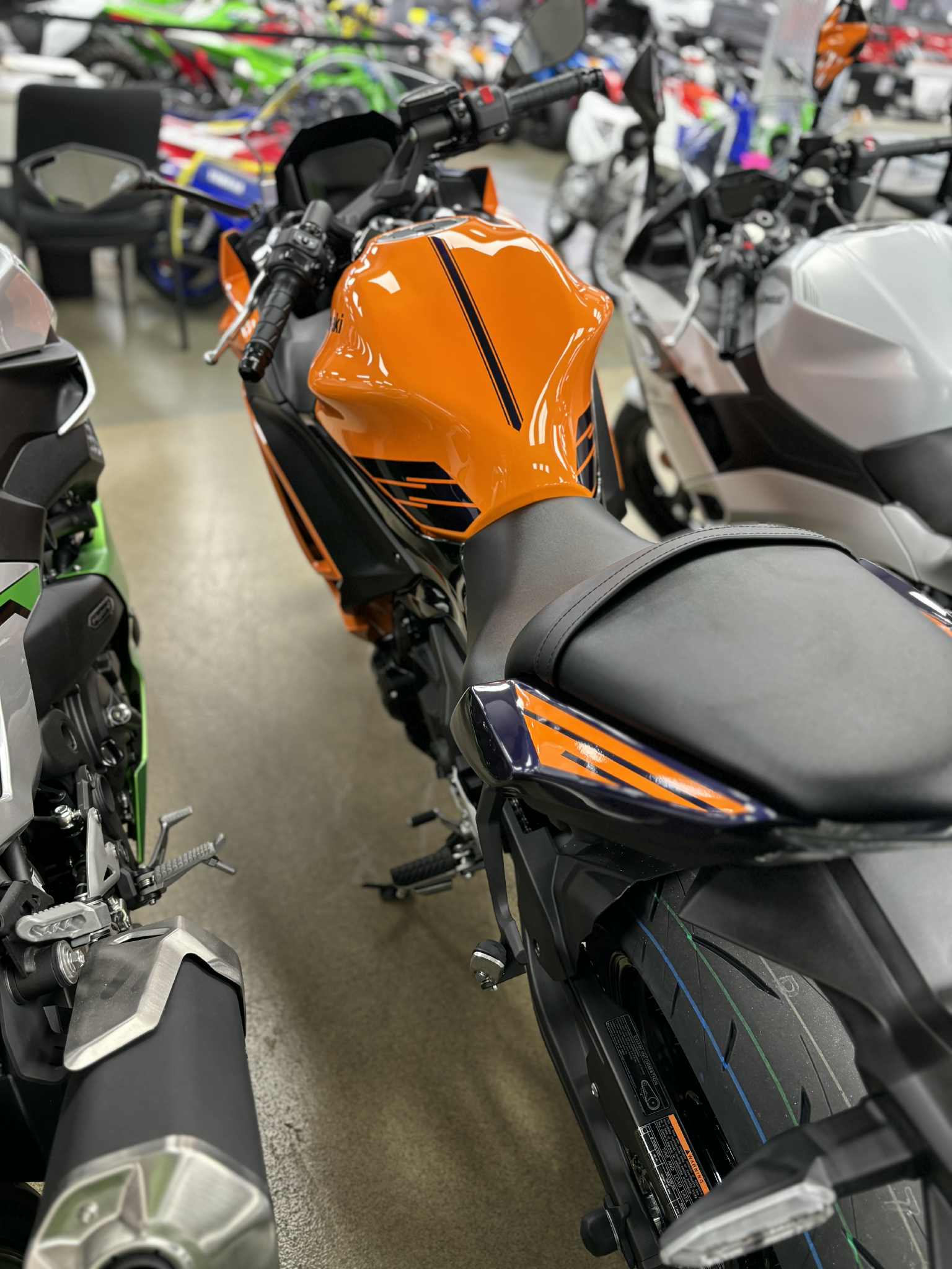2025 Kawasaki Ninja 650 ABS - Photo 5