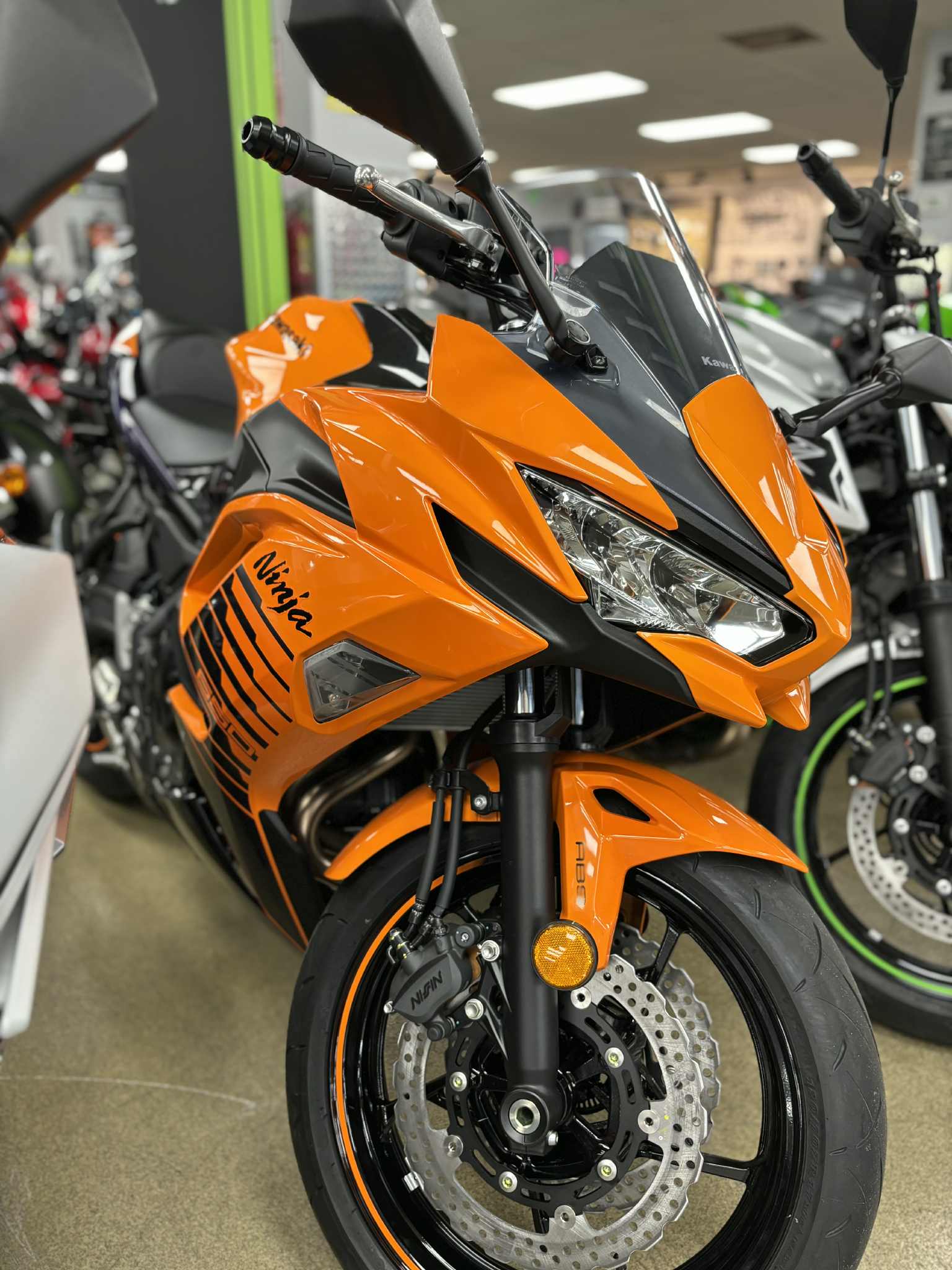 2025 Kawasaki Ninja 650 ABS