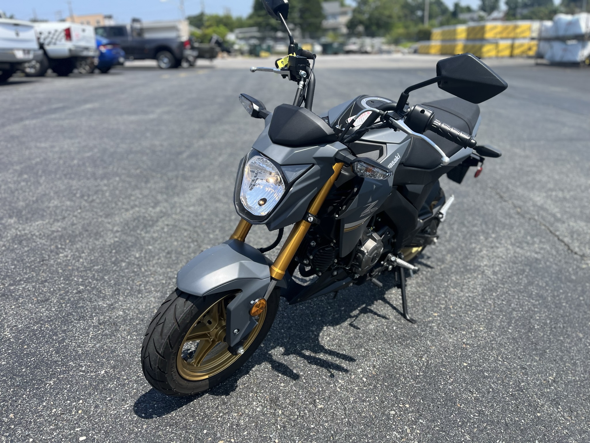 2024 Kawasaki Z125 PRO Base - Photo 3