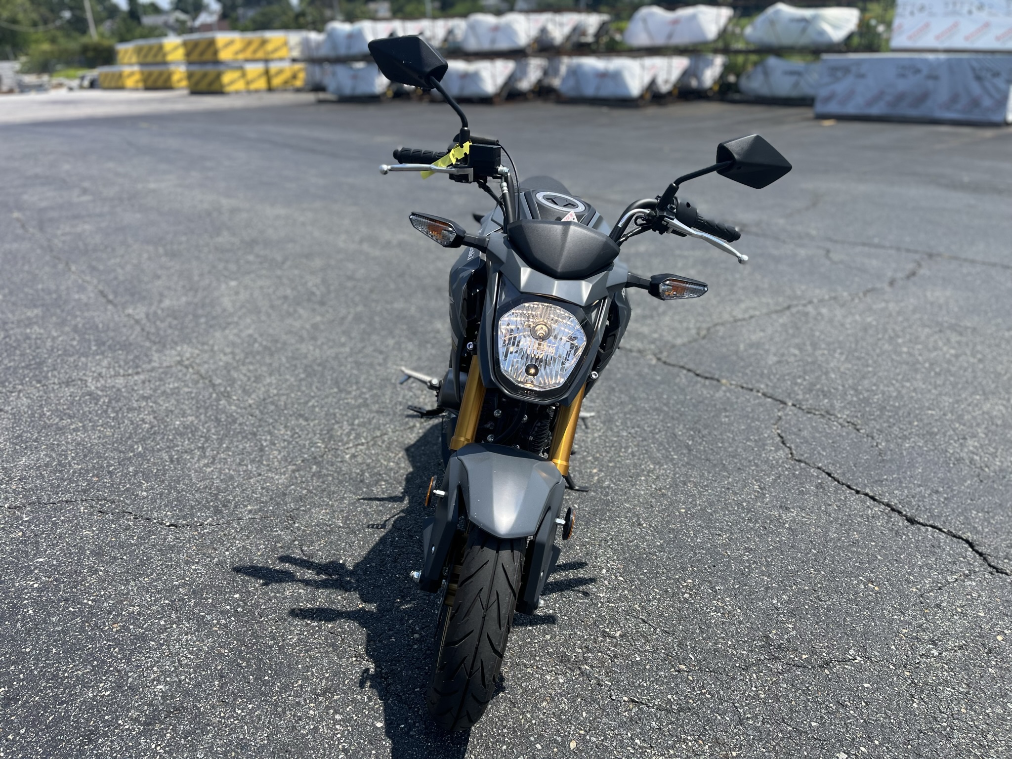 2024 Kawasaki Z125 PRO Base - Photo 4