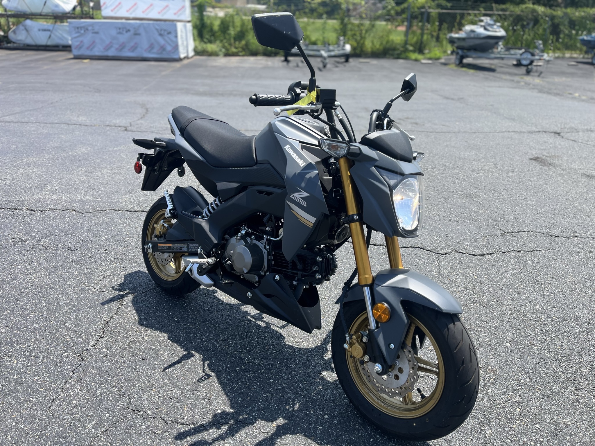 2024 Kawasaki Z125 PRO Base - Photo 6
