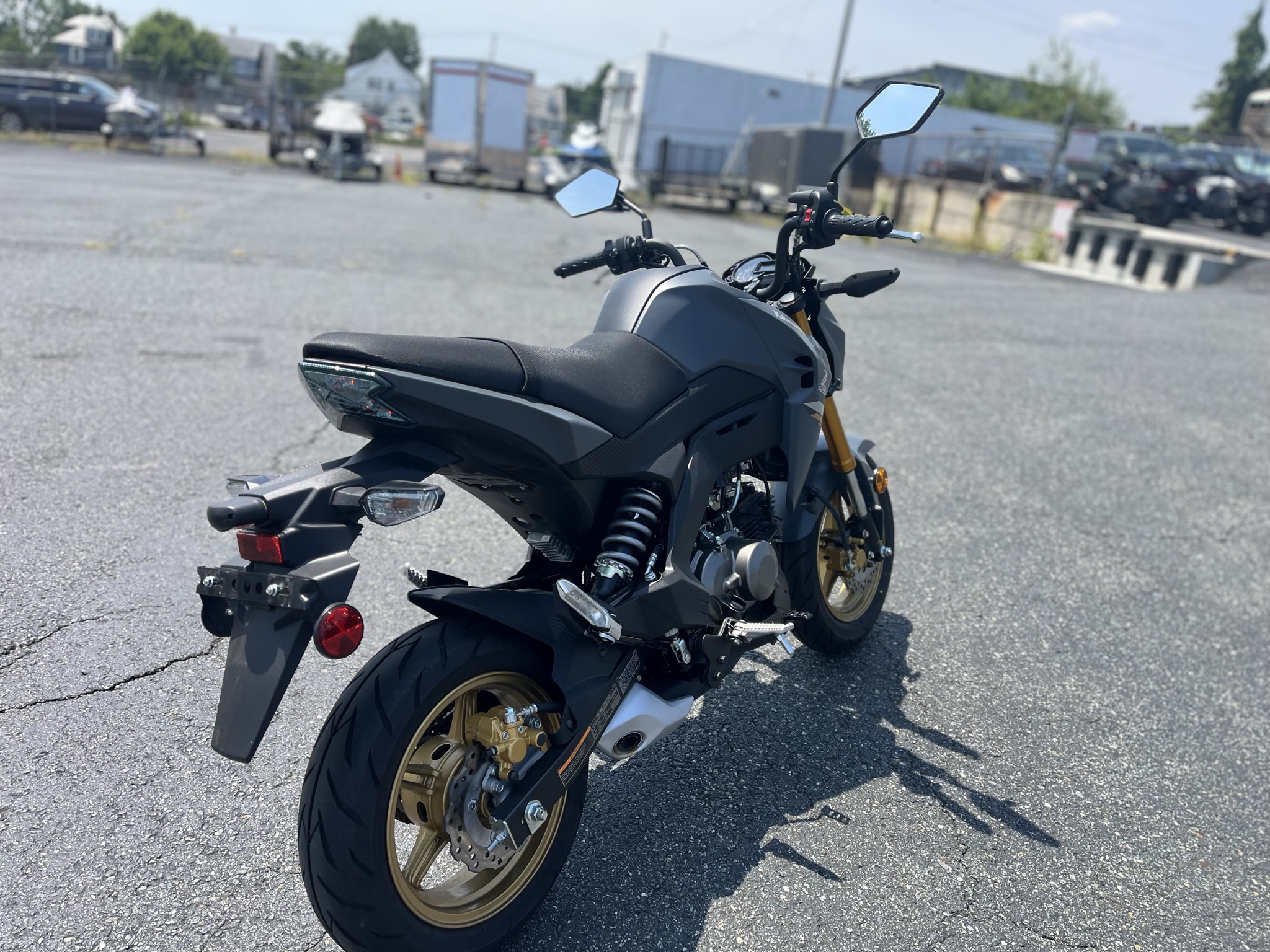 2024 Kawasaki Z125 PRO Base - Photo 7