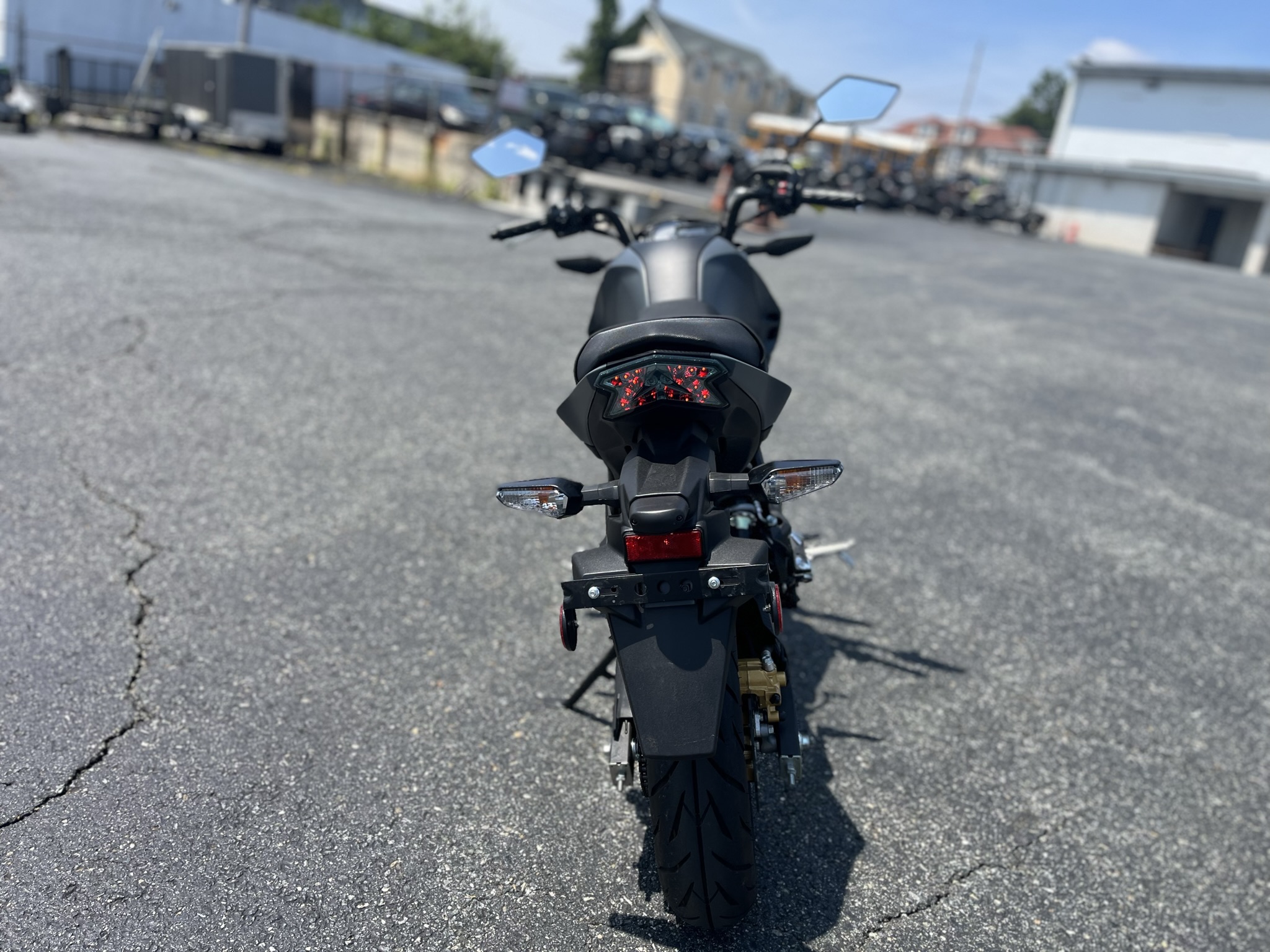 2024 Kawasaki Z125 PRO Base - Photo 8