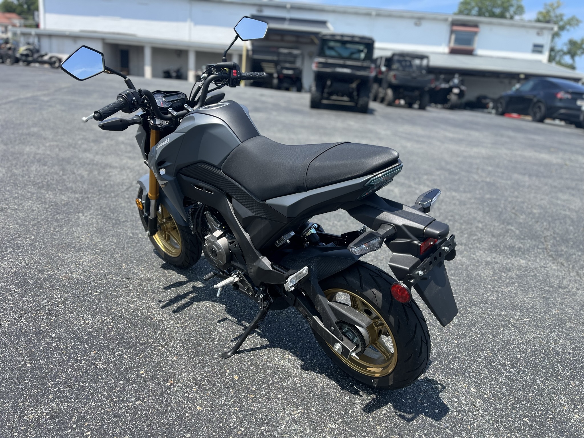 2024 Kawasaki Z125 PRO Base - Photo 9