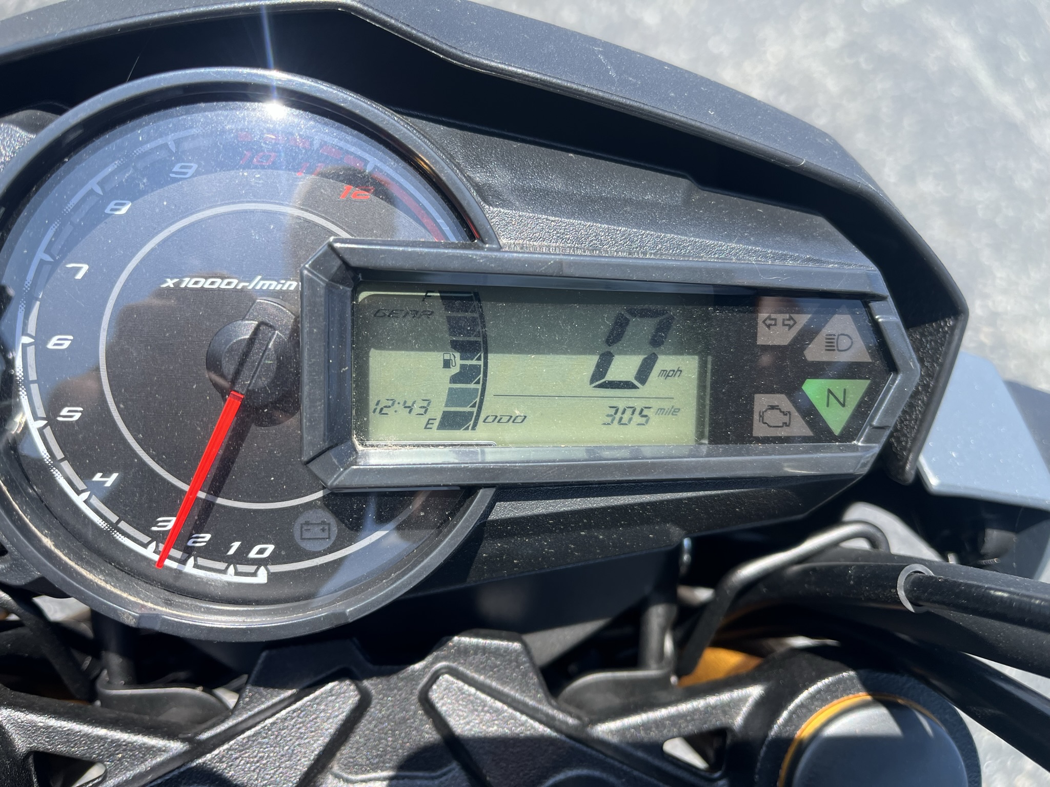 2024 Kawasaki Z125 PRO Base - Photo 10