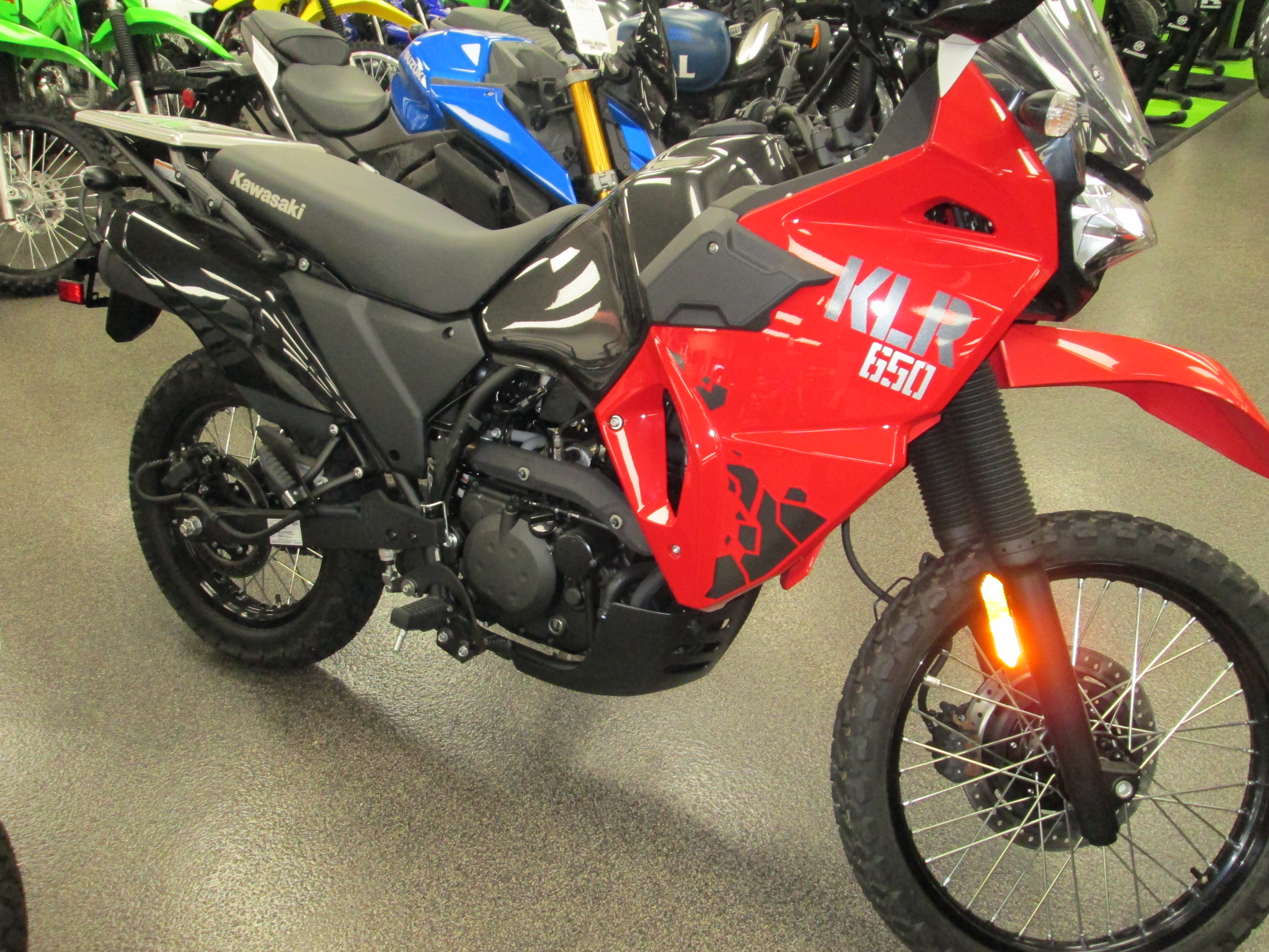 2024 Kawasaki KLR650GRFNL