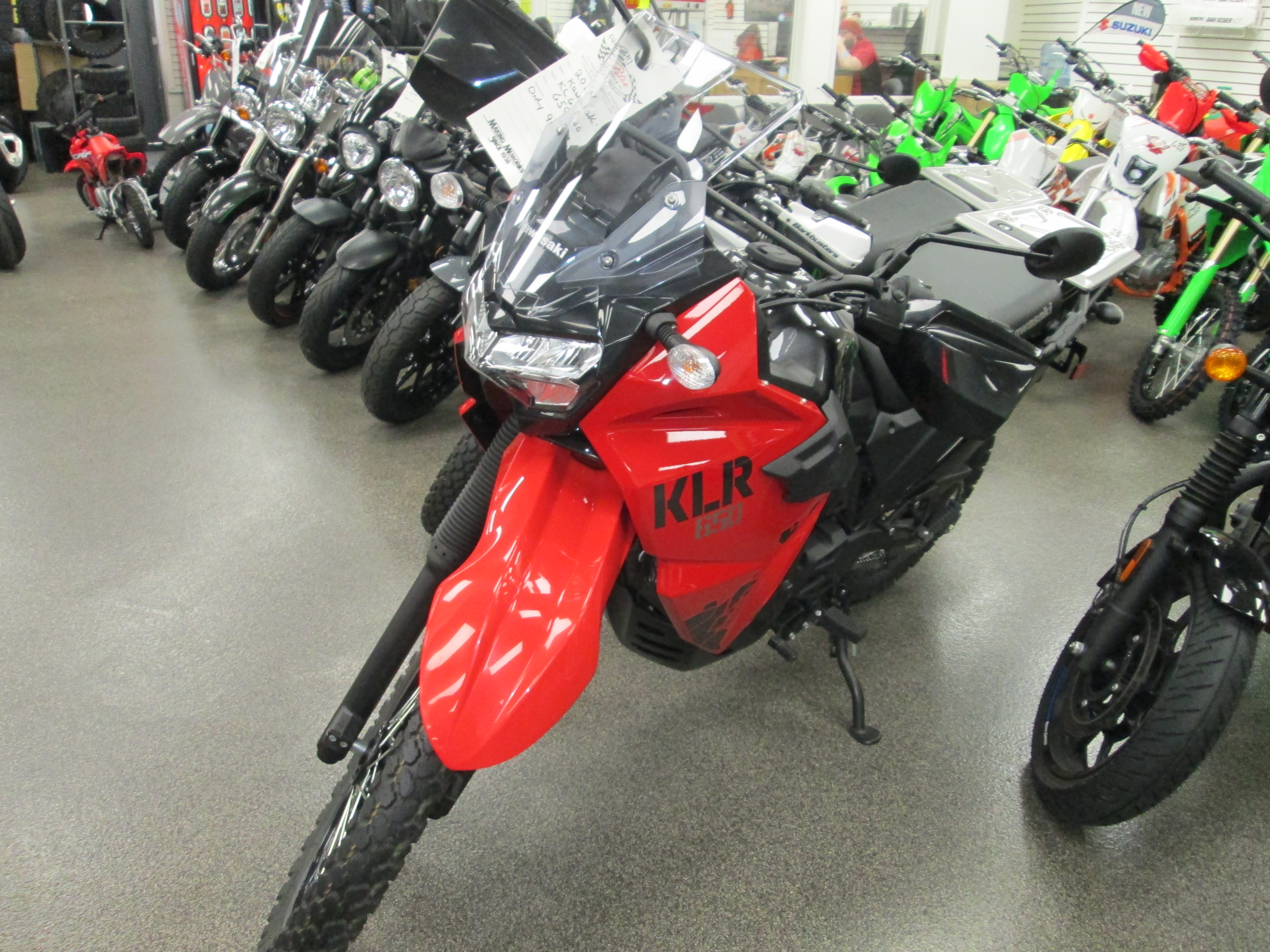 2024 Kawasaki KLR650GRFNL - Photo 2