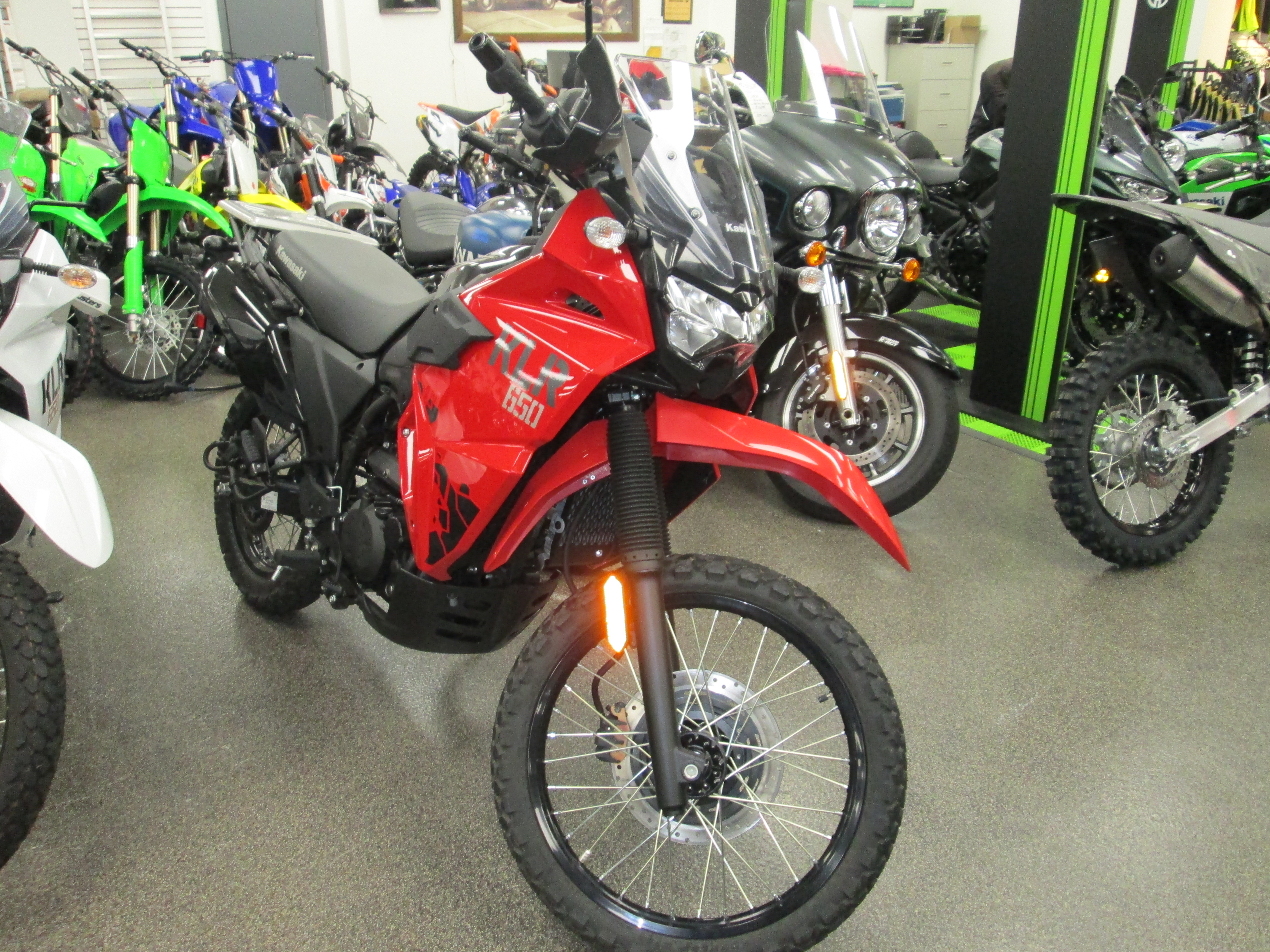 2024 Kawasaki KLR650GRFNL - Photo 3