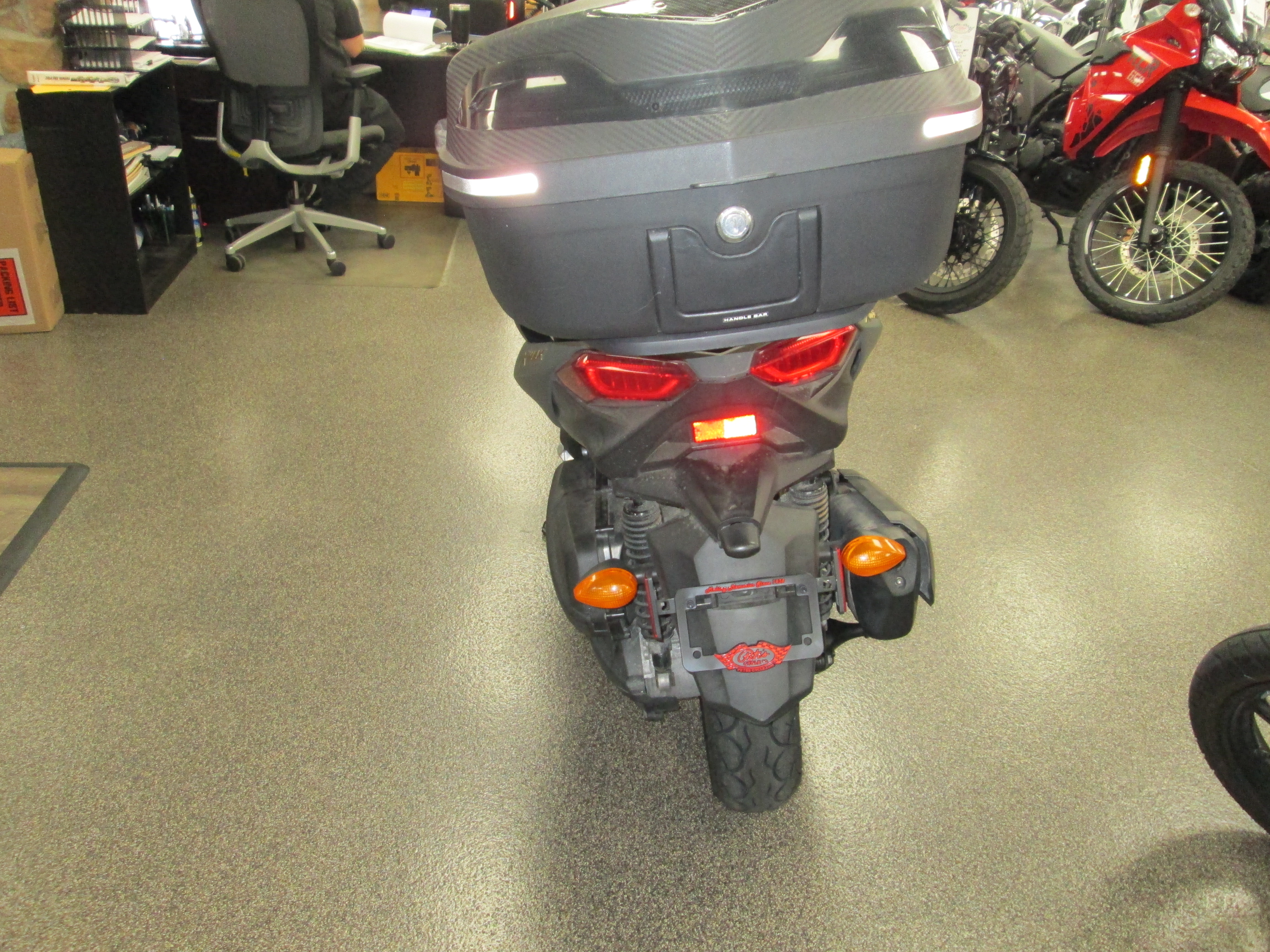 2020 Yamaha xmax - Photo 4