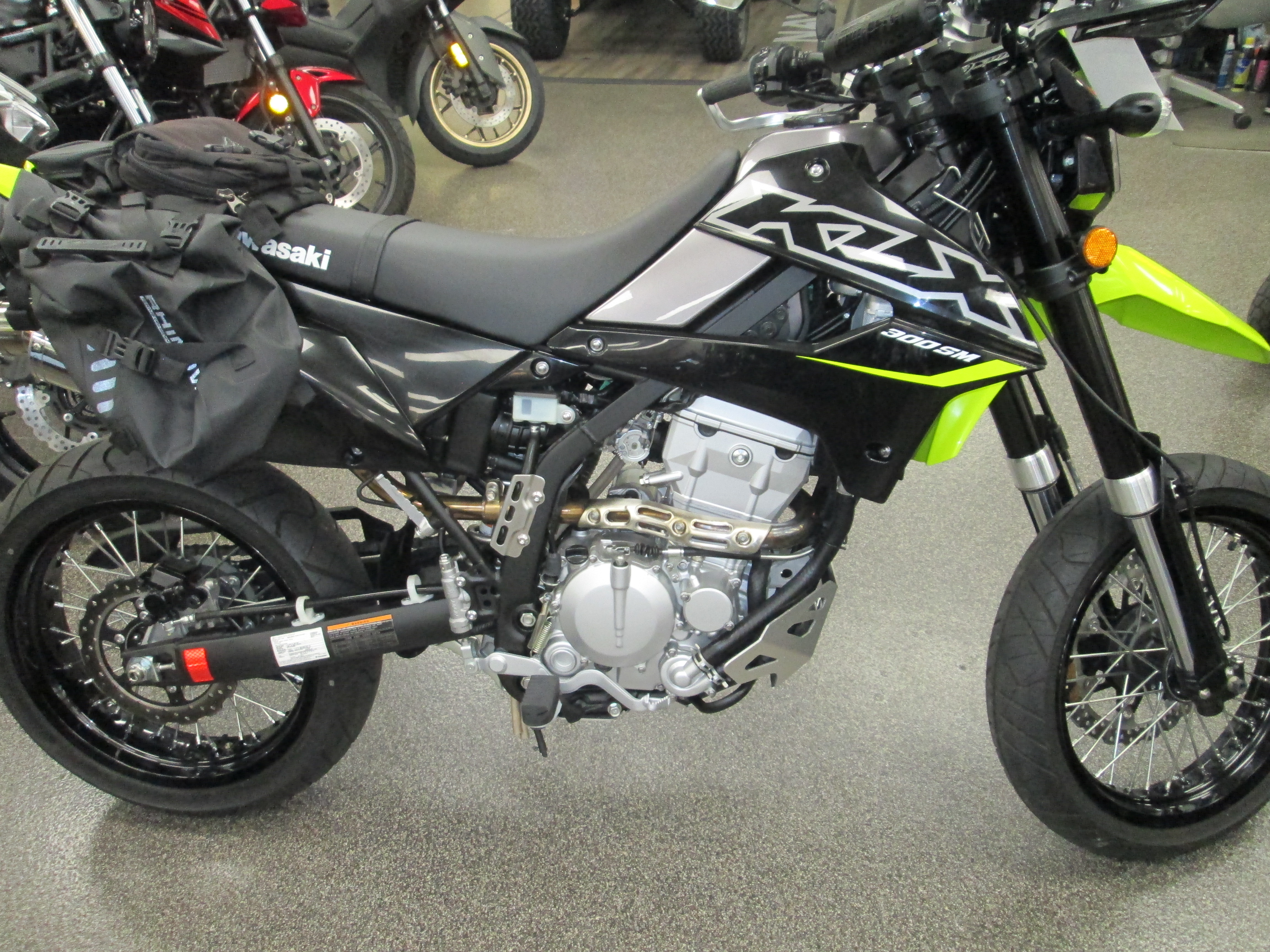 2023 Kawasaki KLX® 300SM - Photo 3
