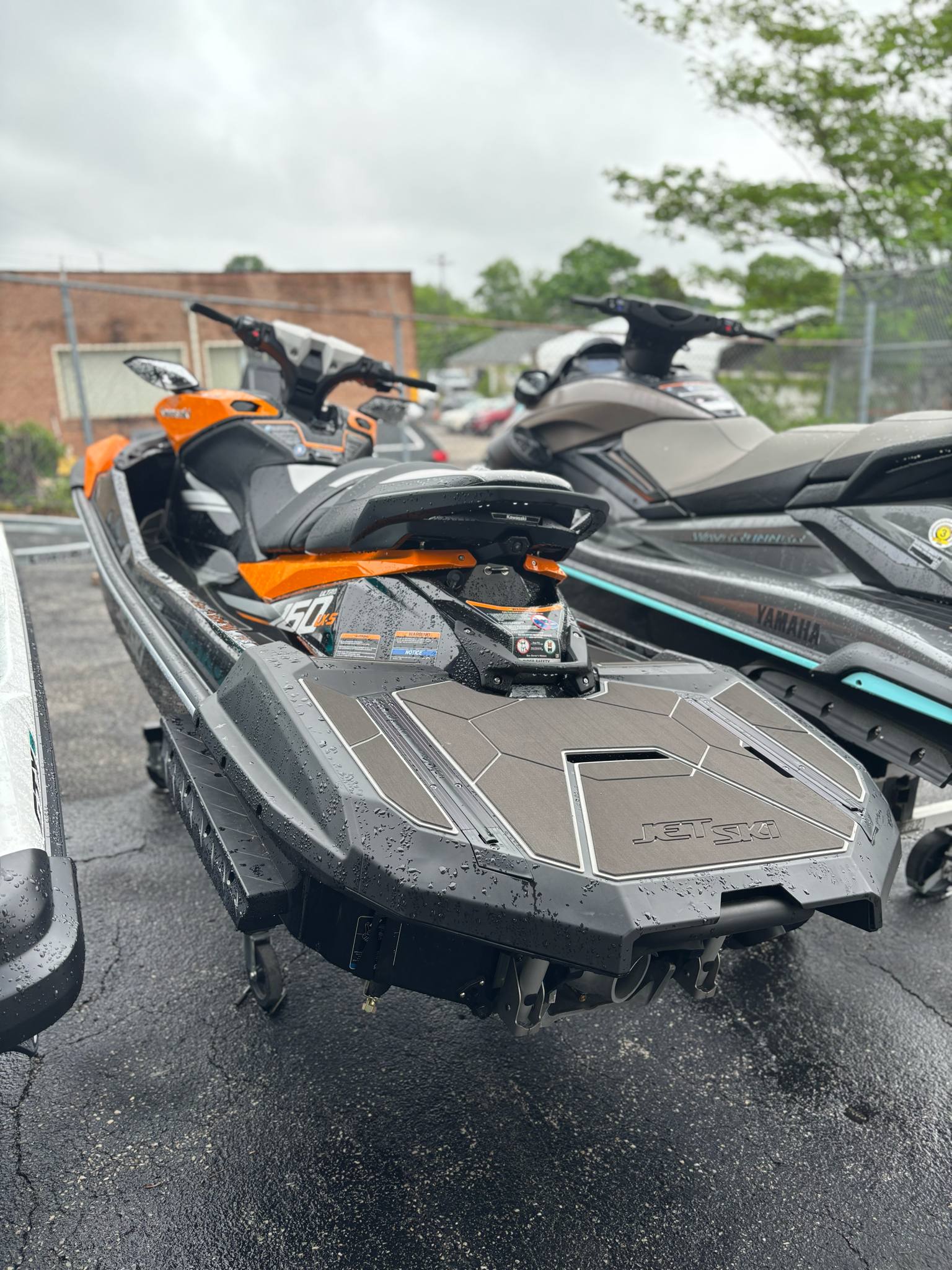 2024 Kawasaki Jet SkiÂ® UltraÂ® 160LX-S - Photo 6