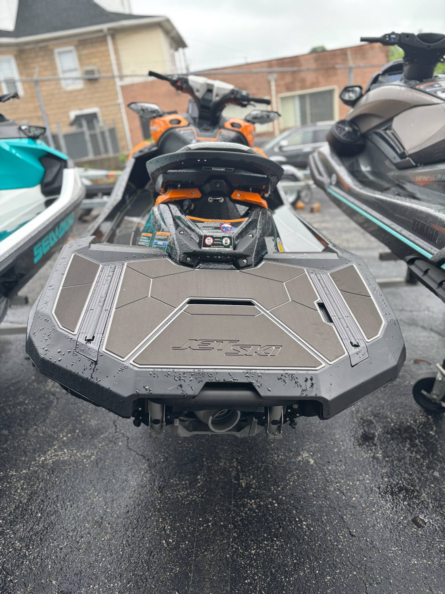 2024 Kawasaki Jet SkiÂ® UltraÂ® 160LX-S - Photo 7