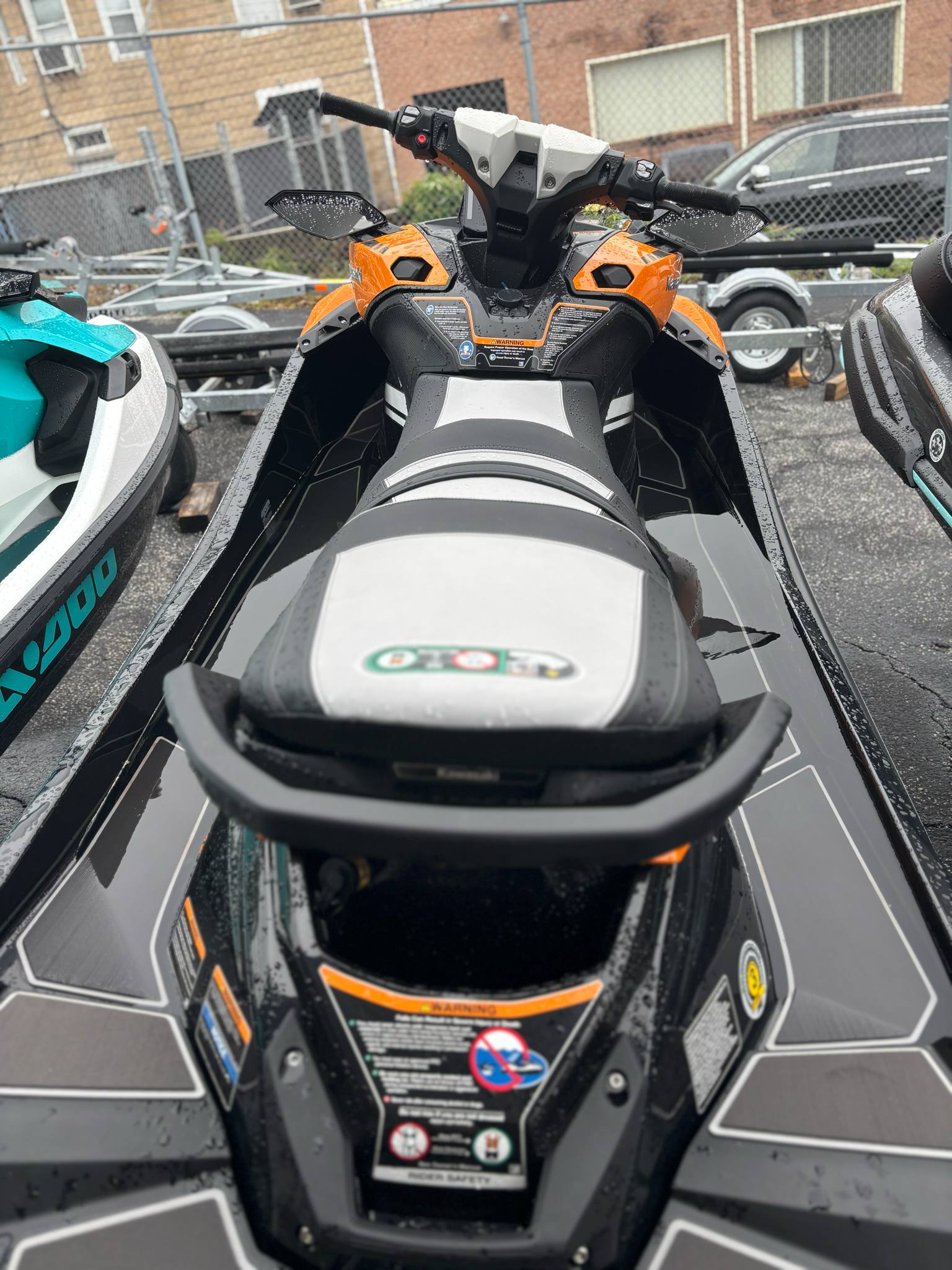 2024 Kawasaki Jet SkiÂ® UltraÂ® 160LX-S - Photo 8
