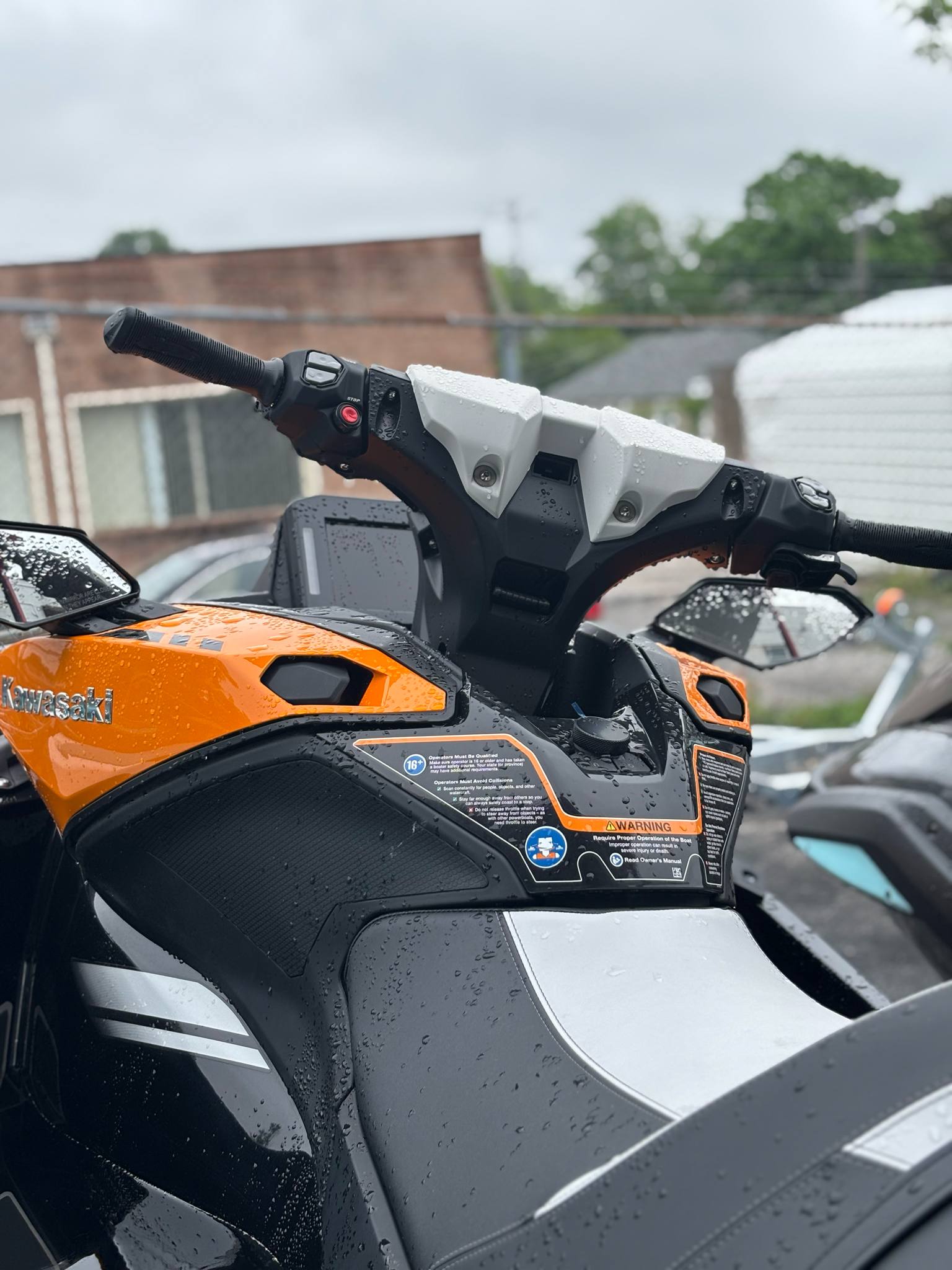 2024 Kawasaki Jet SkiÂ® UltraÂ® 160LX-S - Photo 4