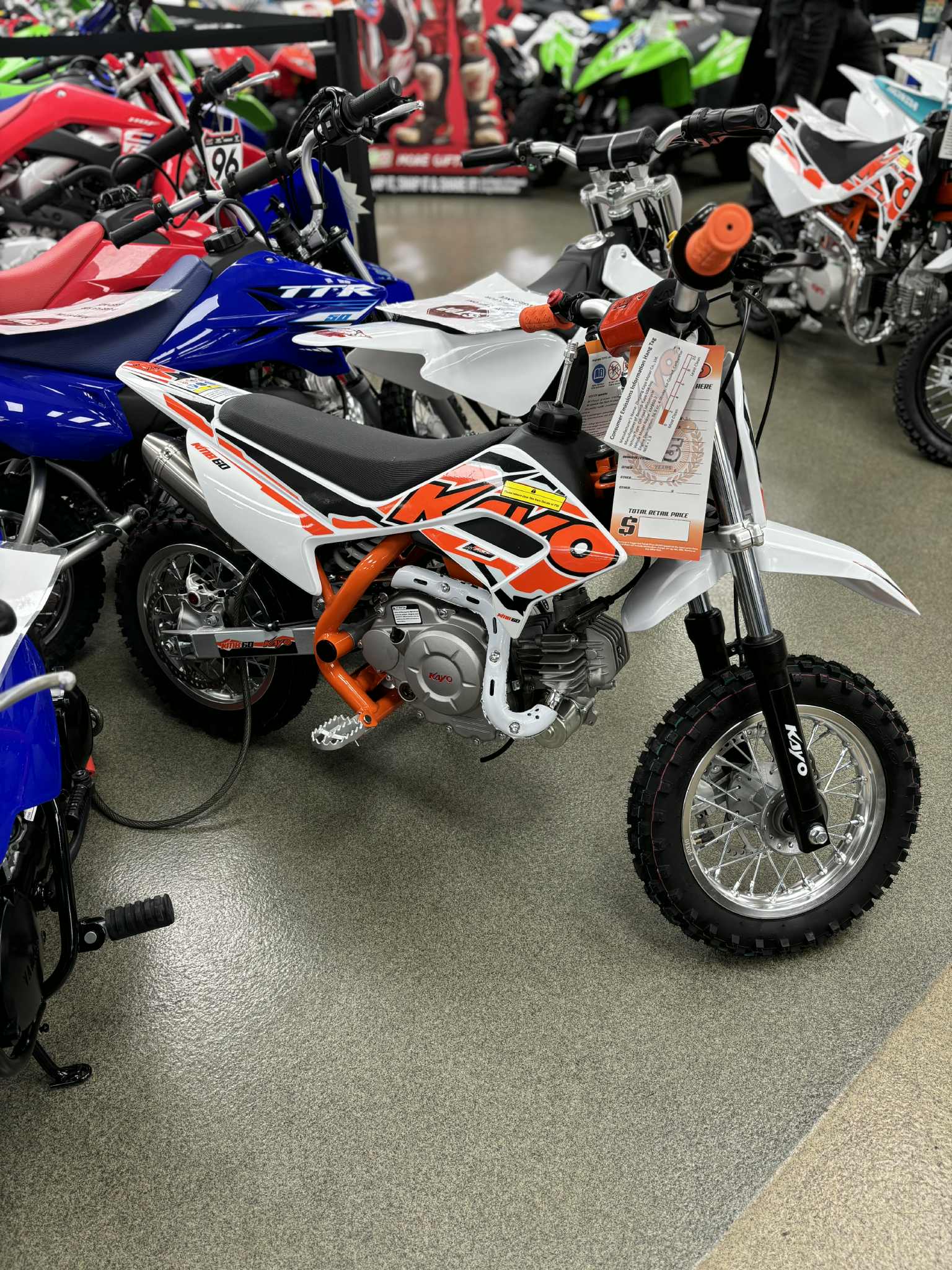 2025 Kayo KMB 60 - Photo 4