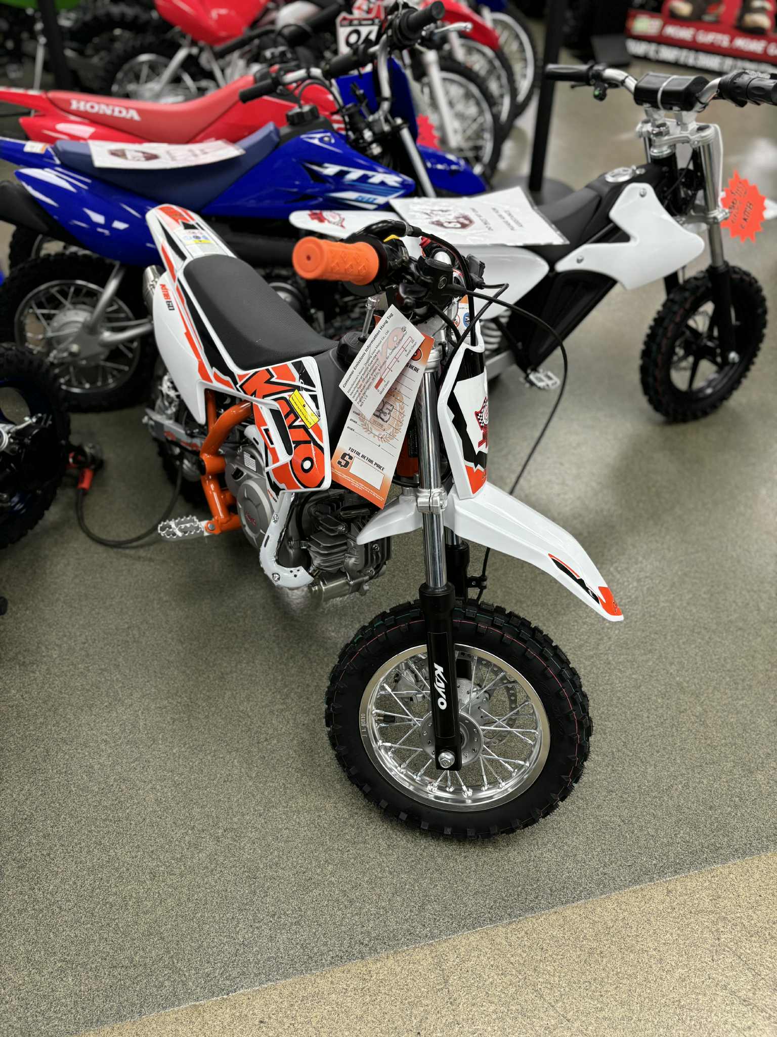 2025 Kayo KMB 60