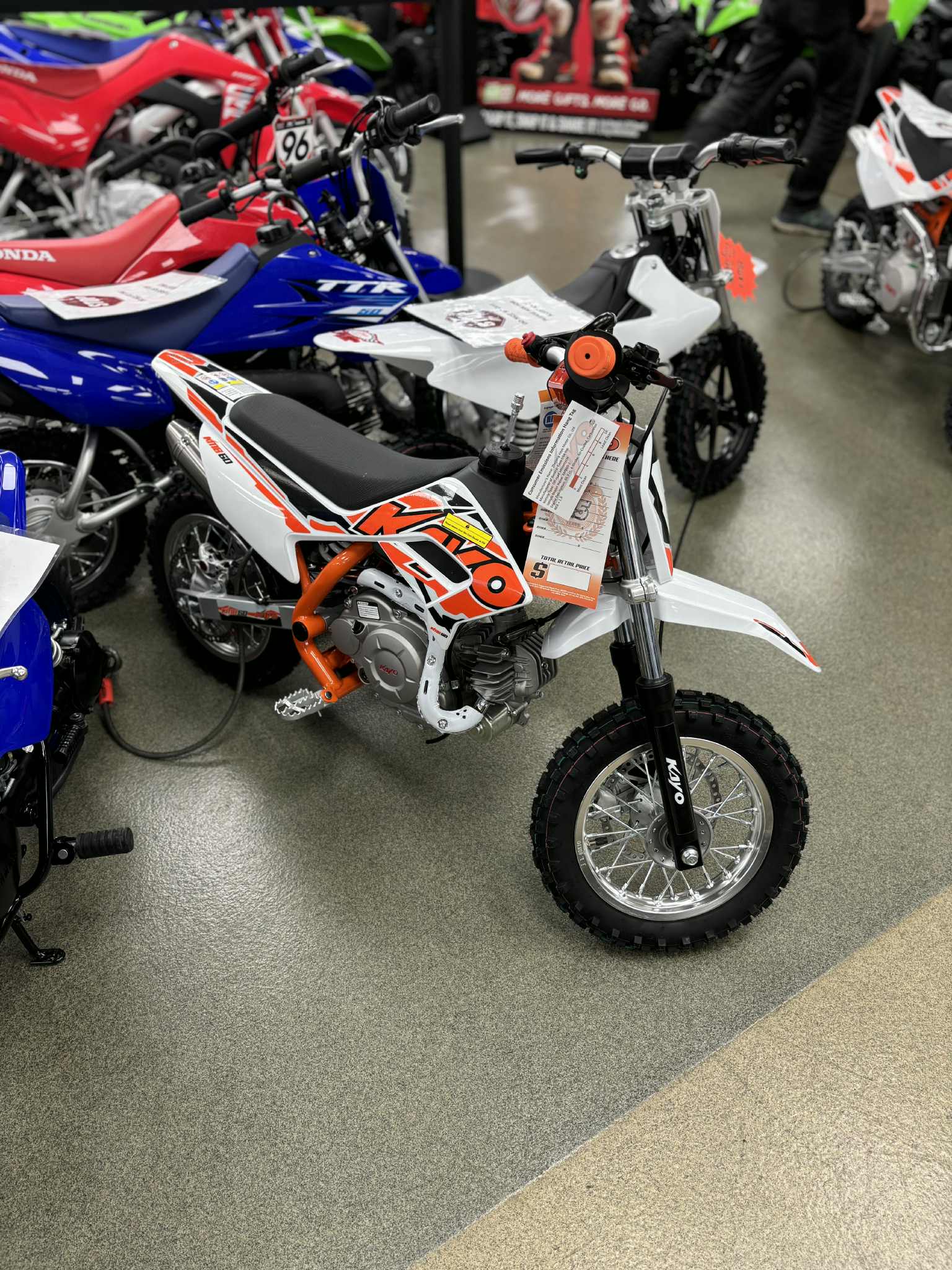 2025 Kayo KMB 60 - Photo 6