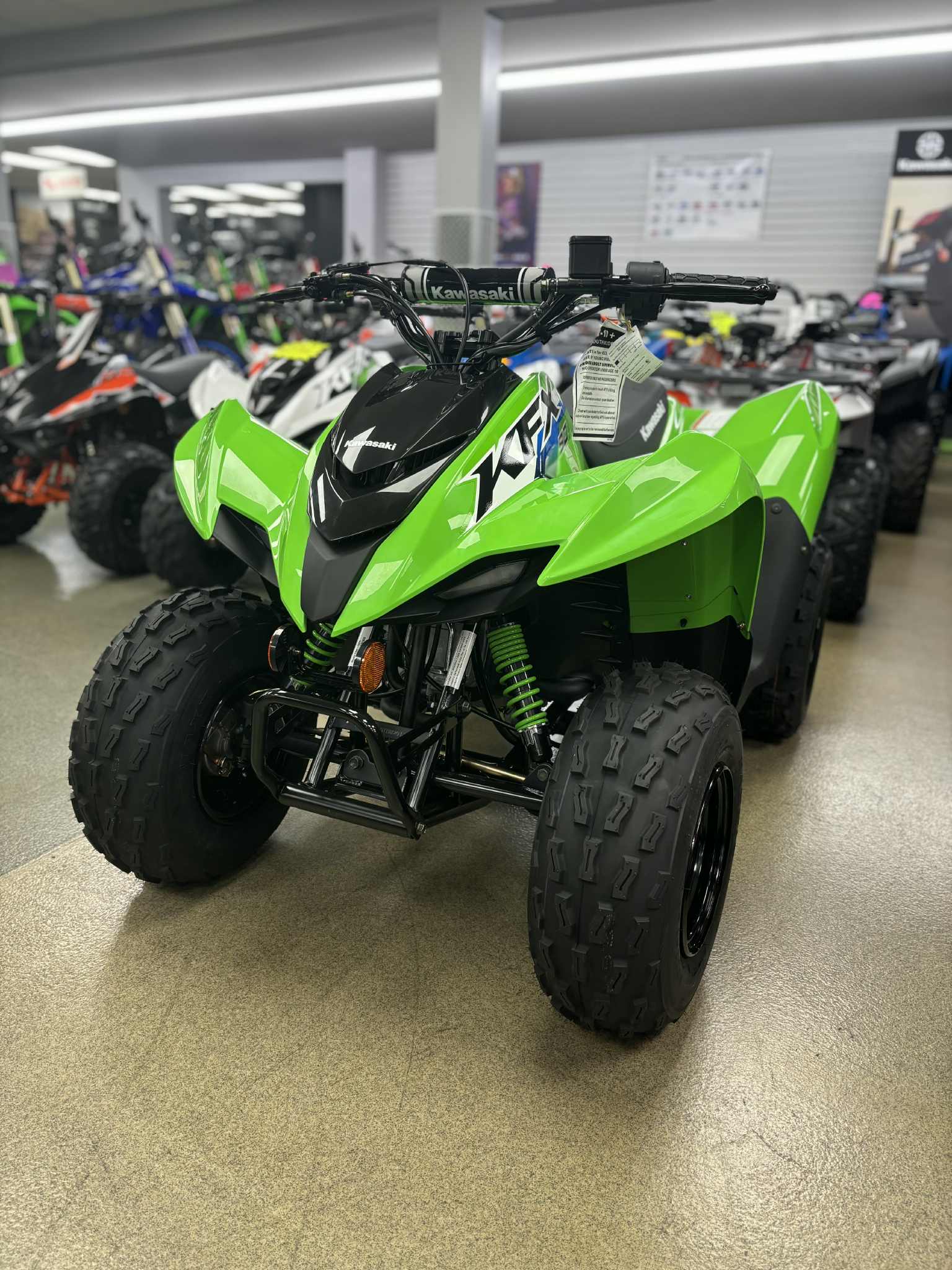 2026 Kawasaki KFX 90 - Photo 10