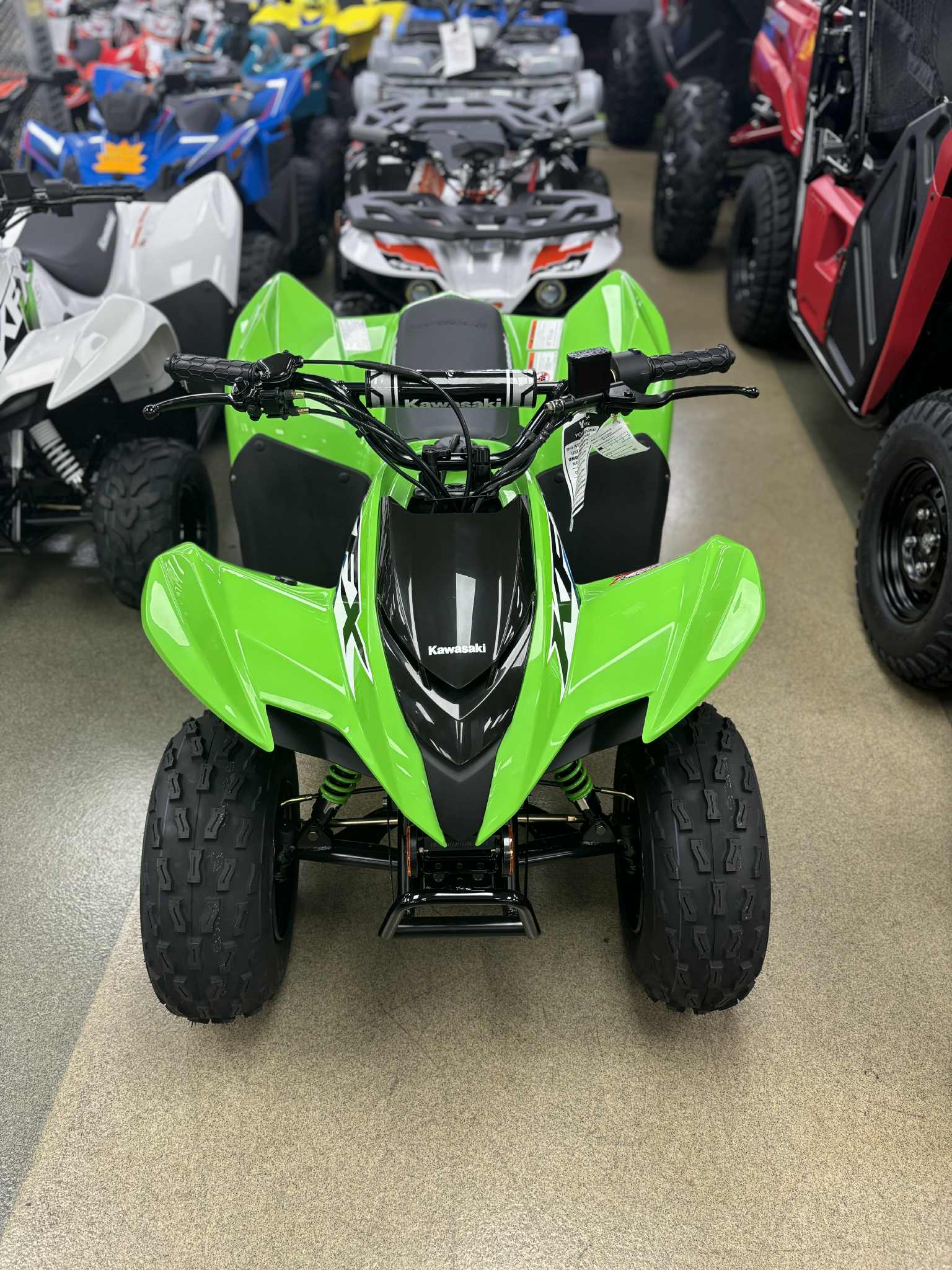 2026 Kawasaki KFX 90