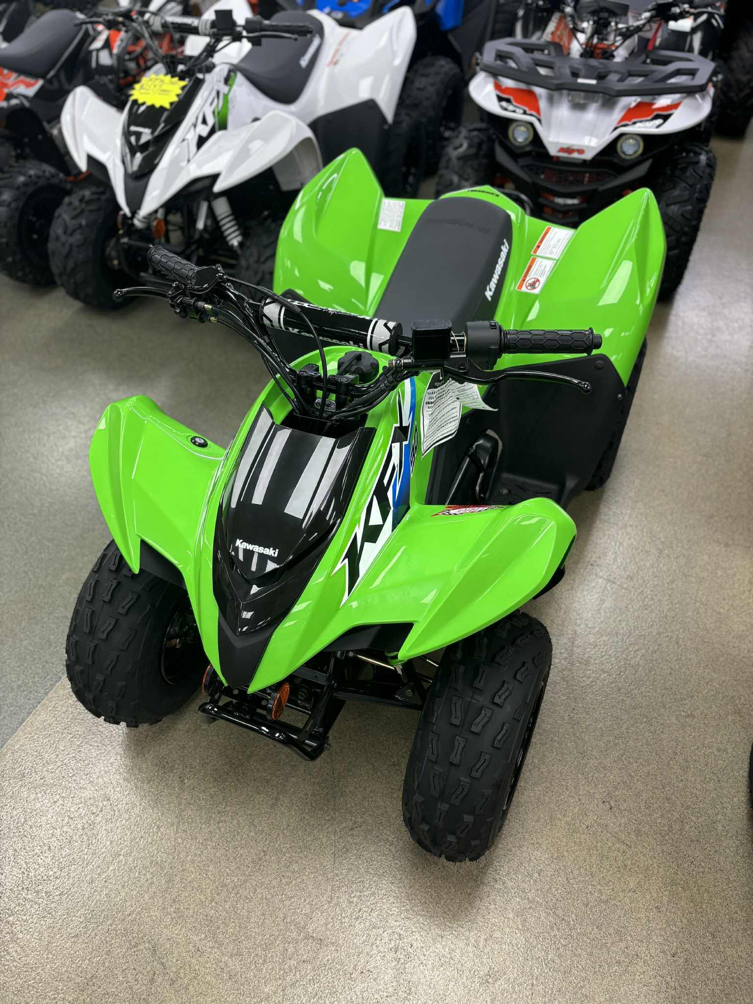 2026 Kawasaki KFX 90 - Photo 9