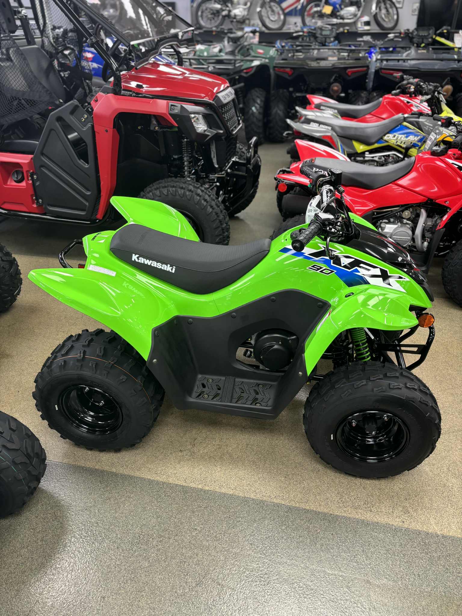 2026 Kawasaki KFX 90 - Photo 3
