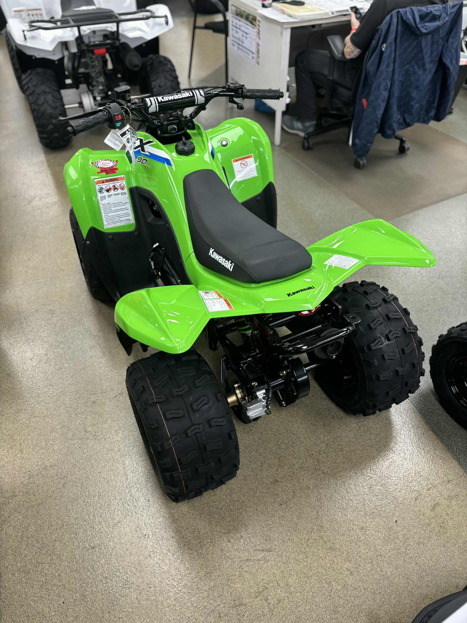 2026 Kawasaki KFX 90 - Photo 7
