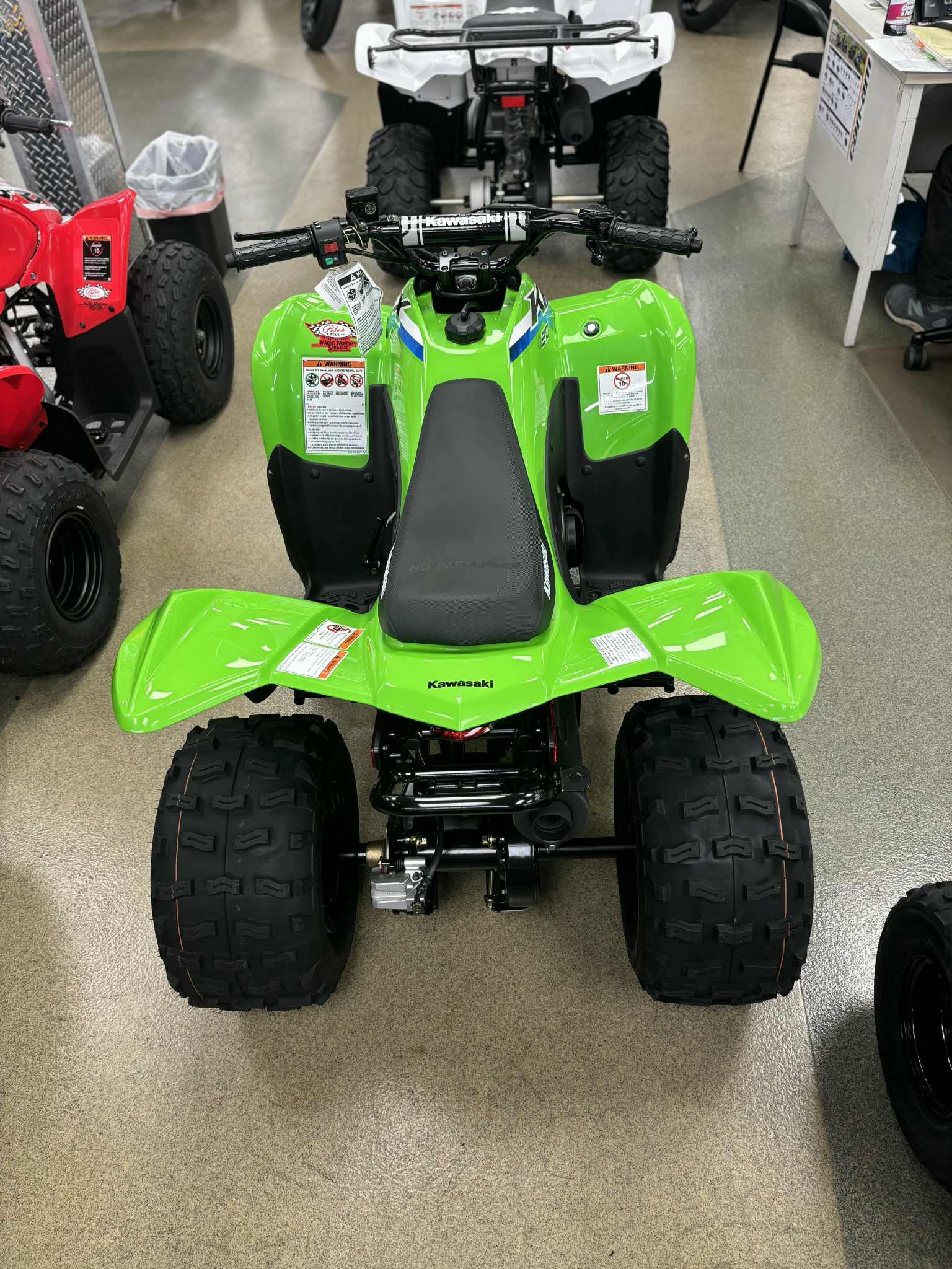2026 Kawasaki KFX 90 - Photo 5