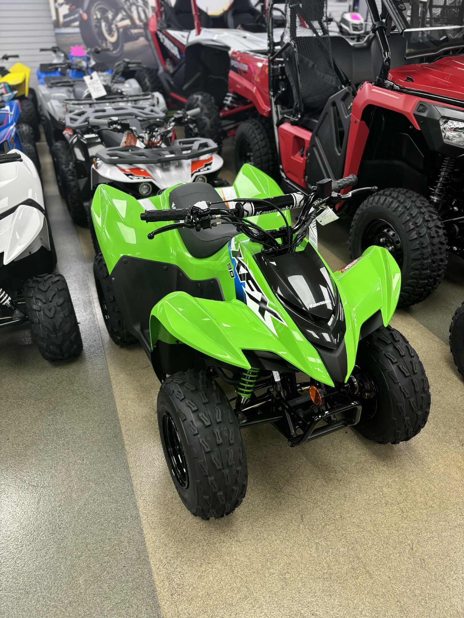 2026 Kawasaki KFX 90 - Photo 2