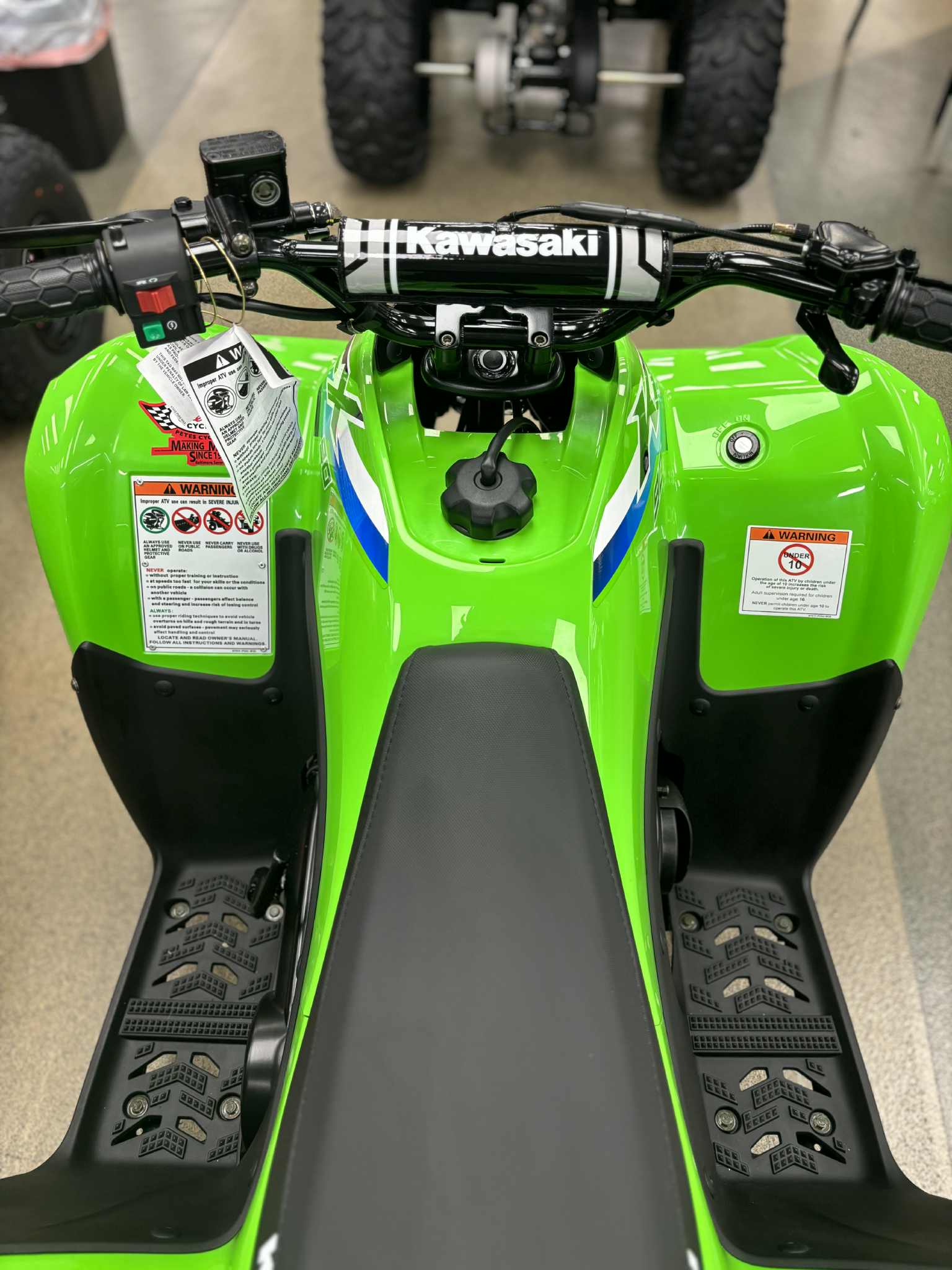 2026 Kawasaki KFX 90 - Photo 6