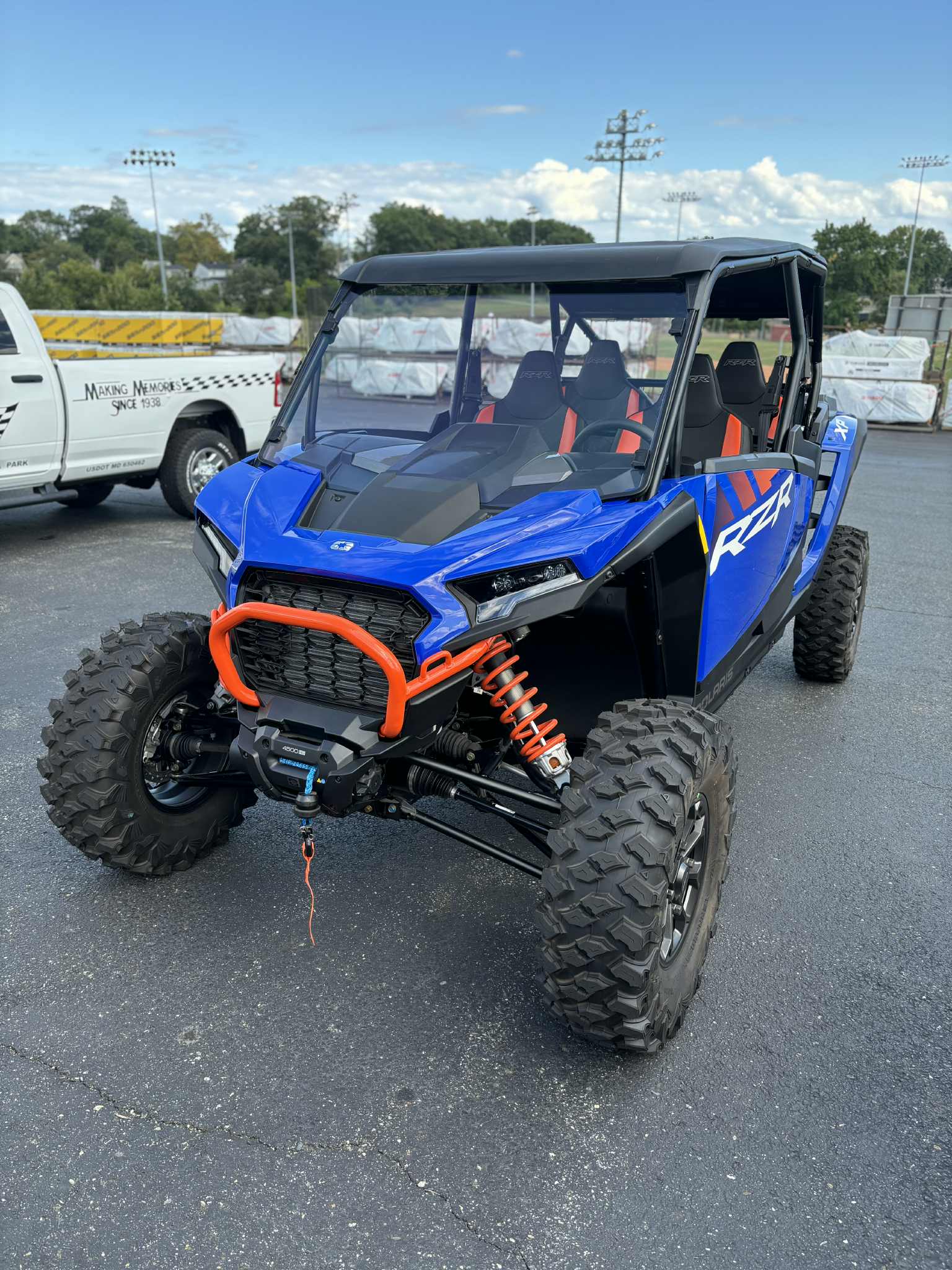2025 Polaris RZR XP 4 1000 ULTIMATE