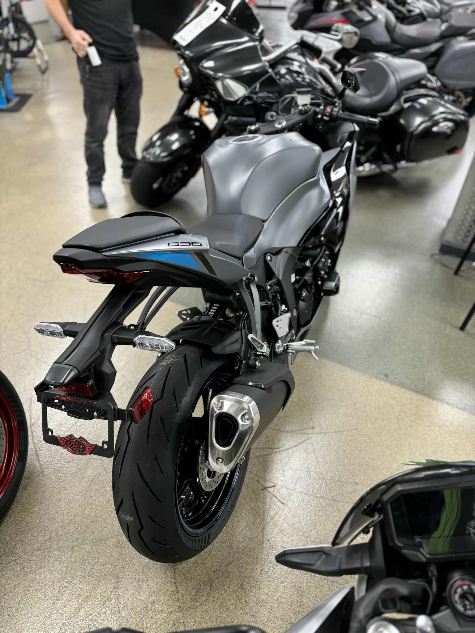2025 Kawasaki Ninja ZX-6R ABS - Photo 5