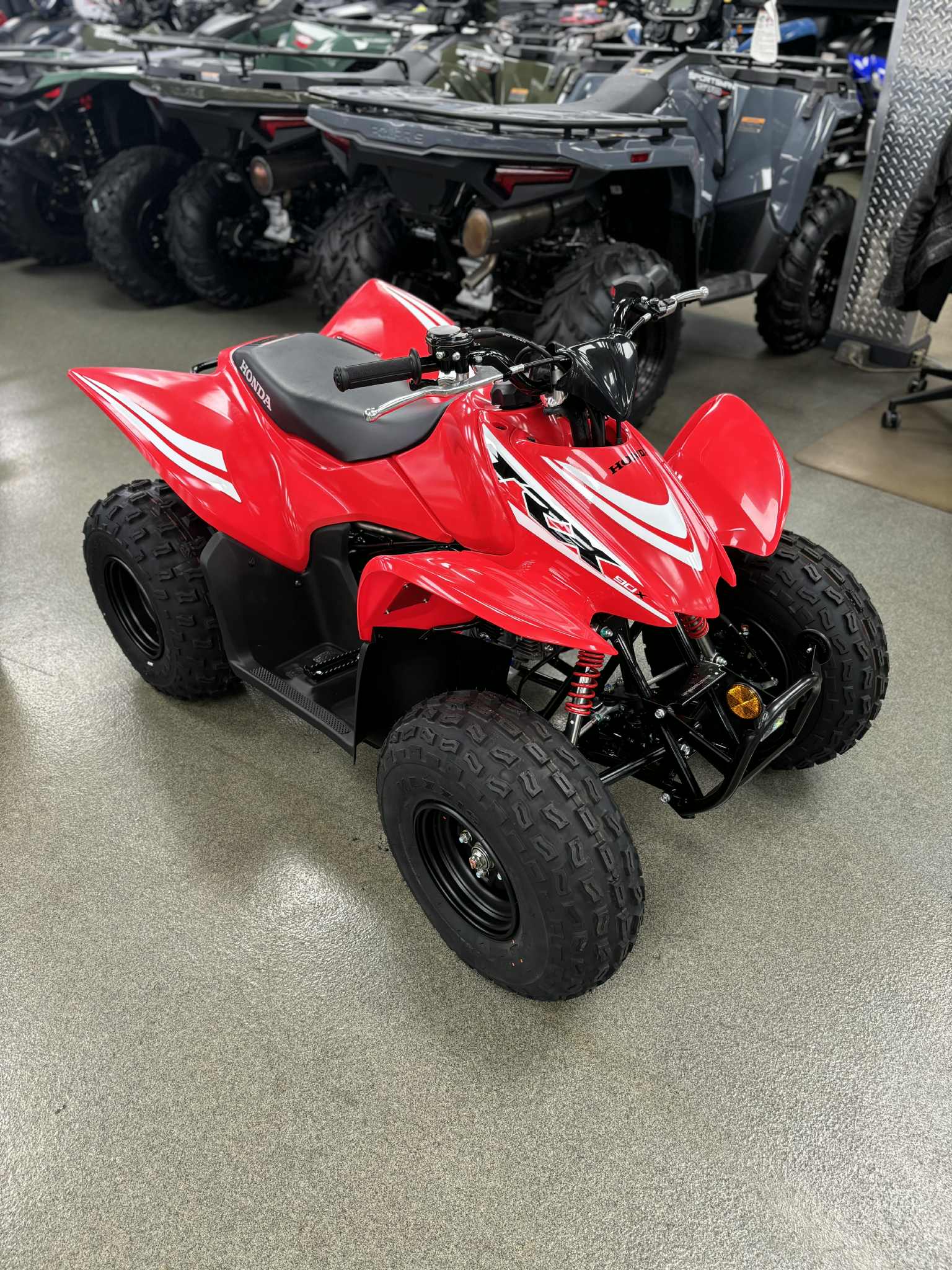 2025 Honda TRX90X