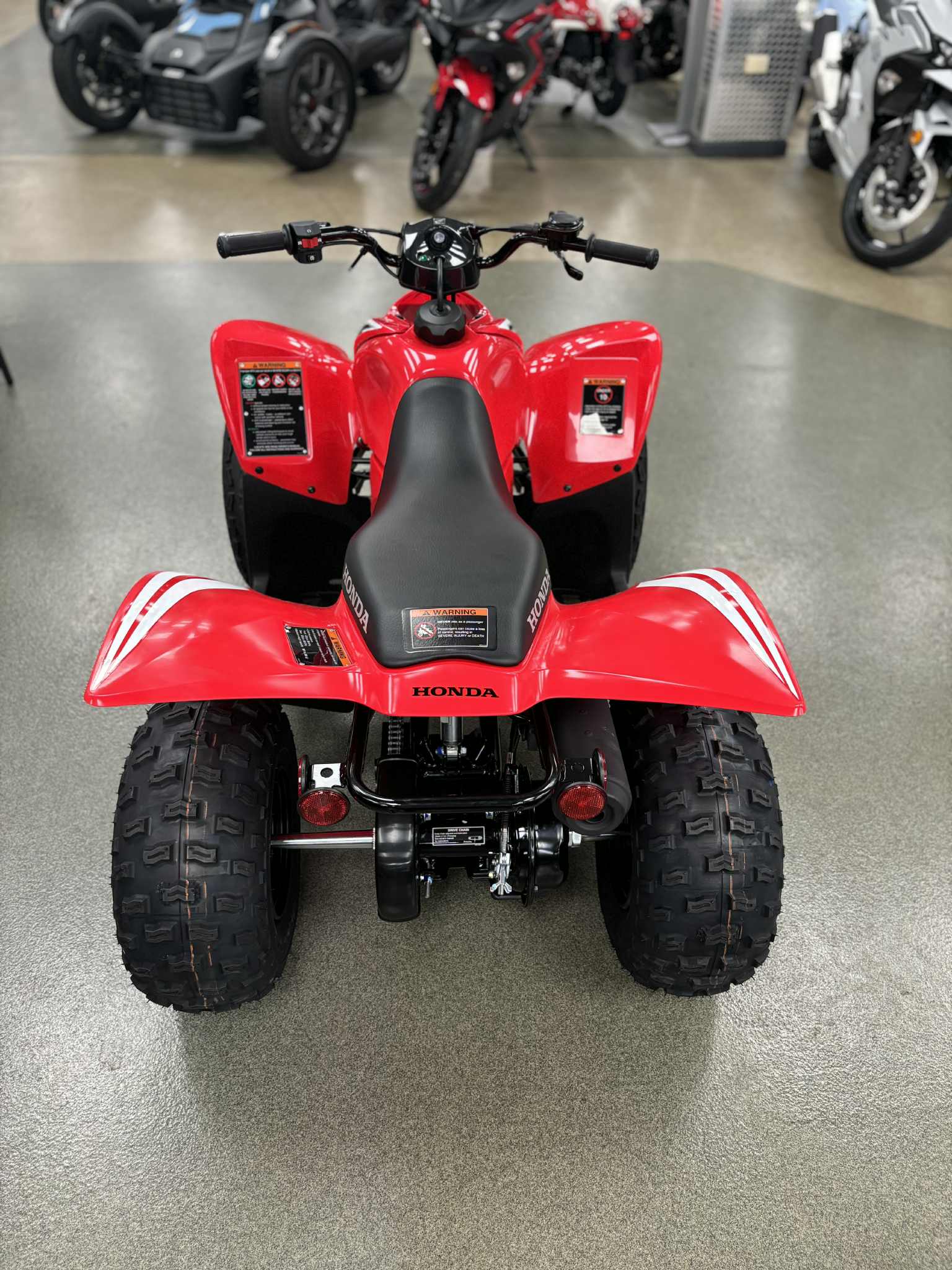 2025 Honda TRX90X - Photo 4