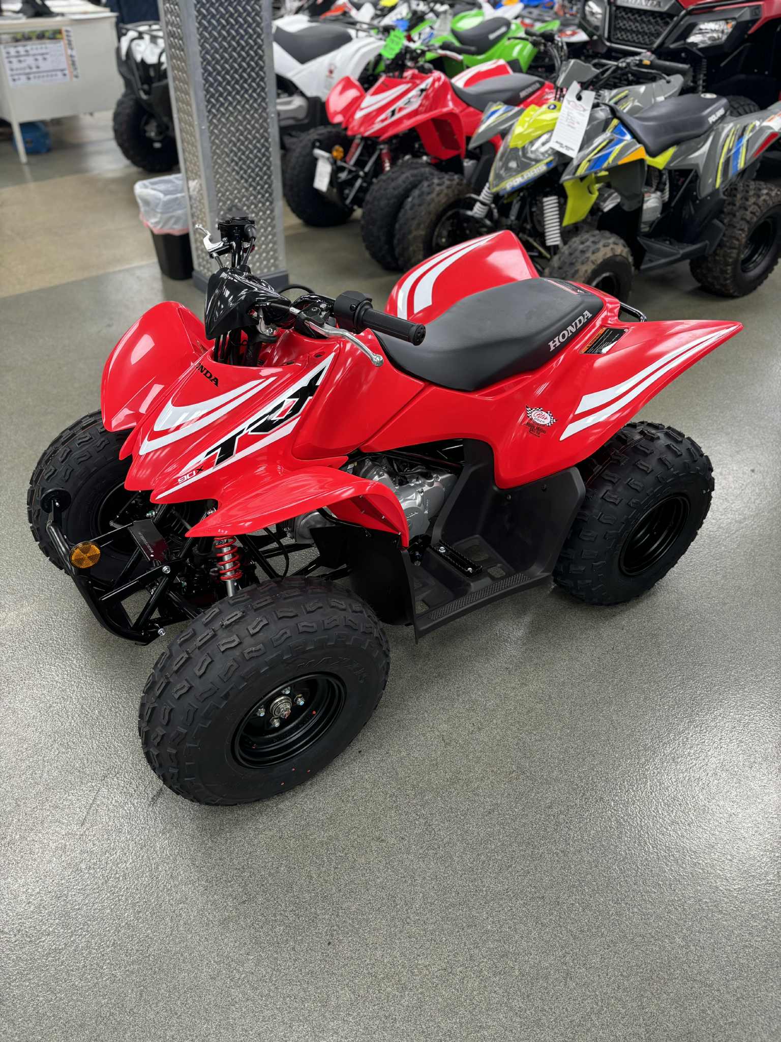 2025 Honda TRX90X - Photo 7