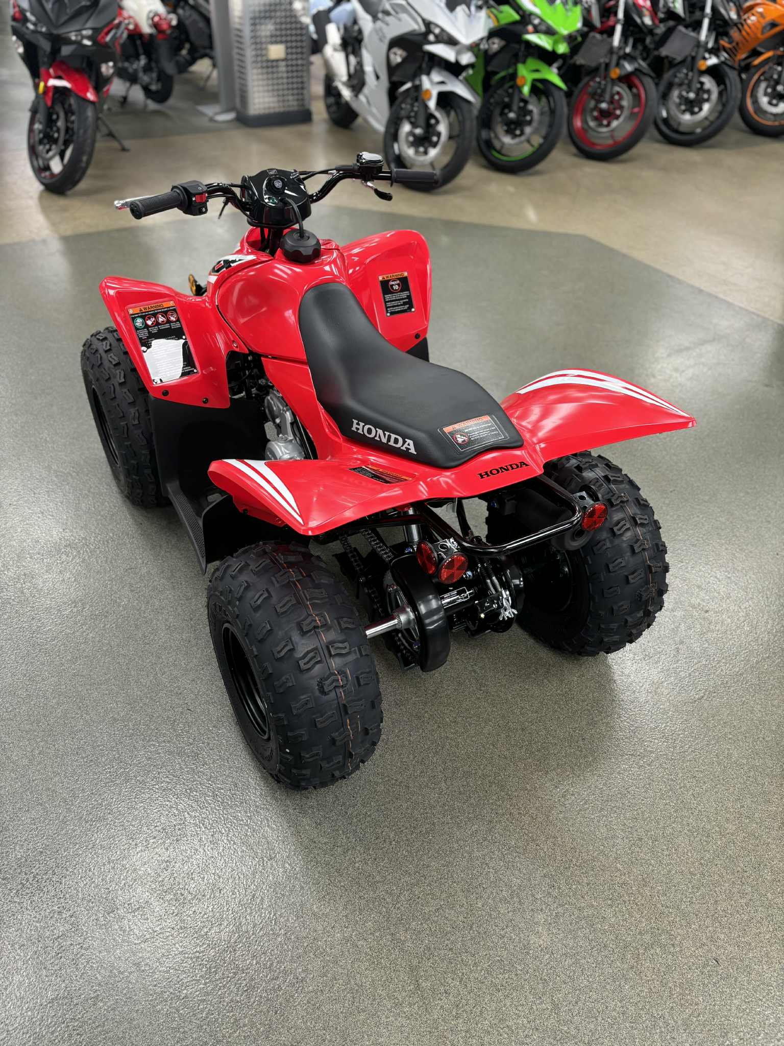 2025 Honda TRX90X - Photo 5