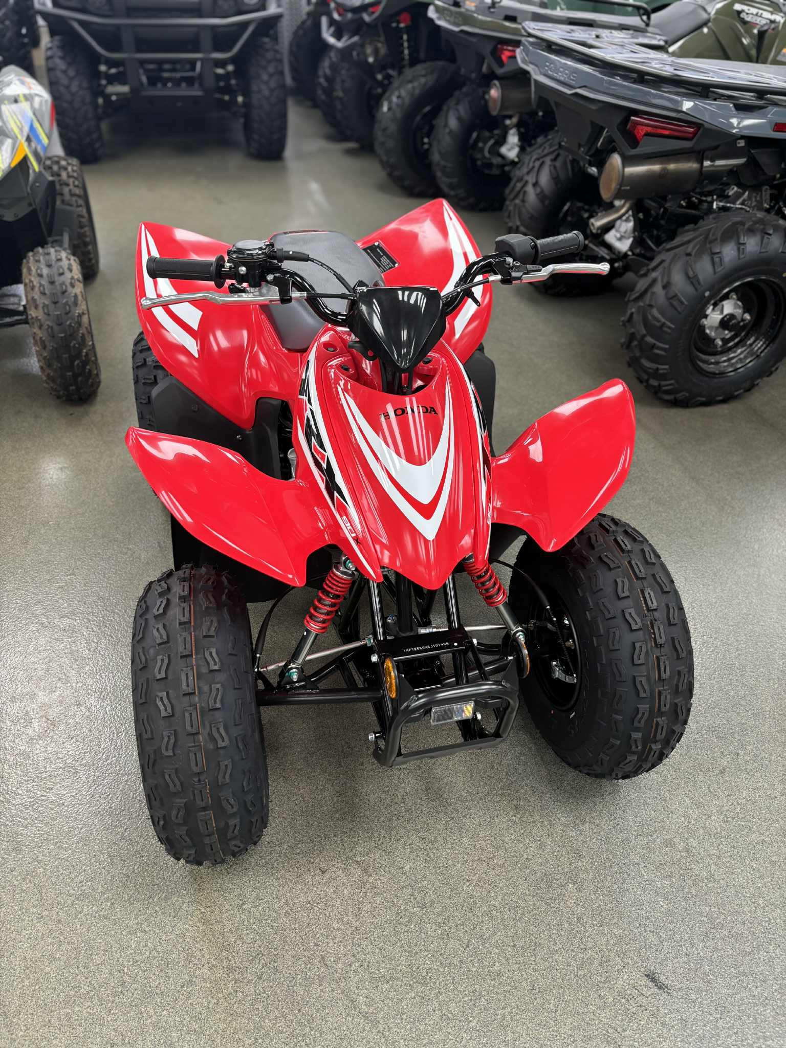 2025 Honda TRX90X - Photo 8