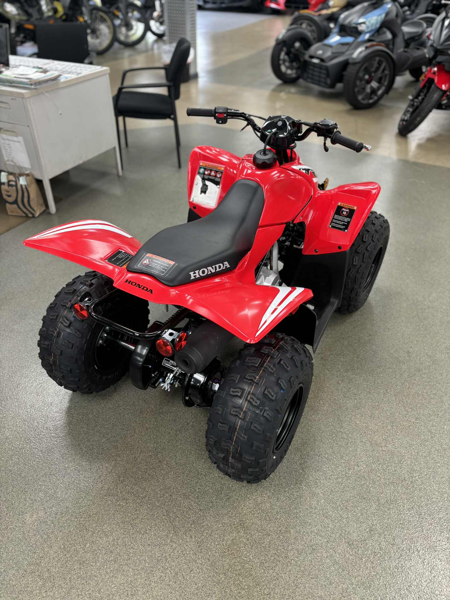 2025 Honda TRX90X - Photo 3