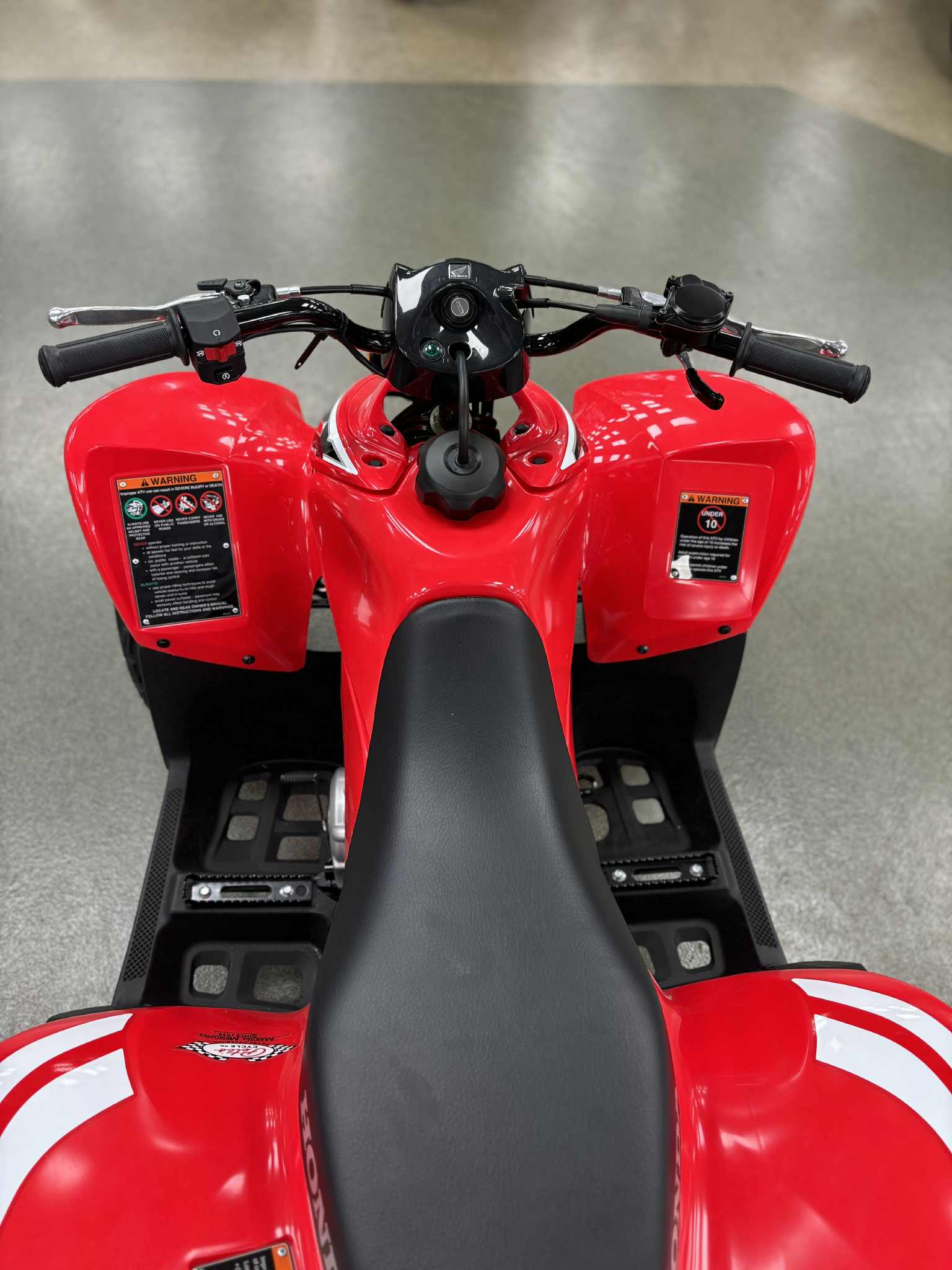 2025 Honda TRX90X - Photo 6