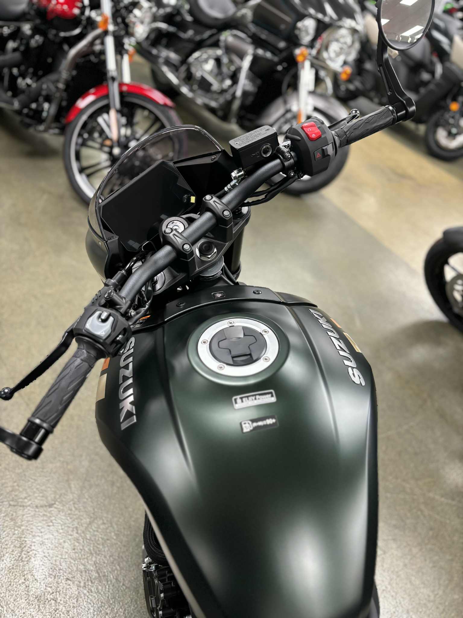 2026 Suzuki GSX 8TT - Photo 8