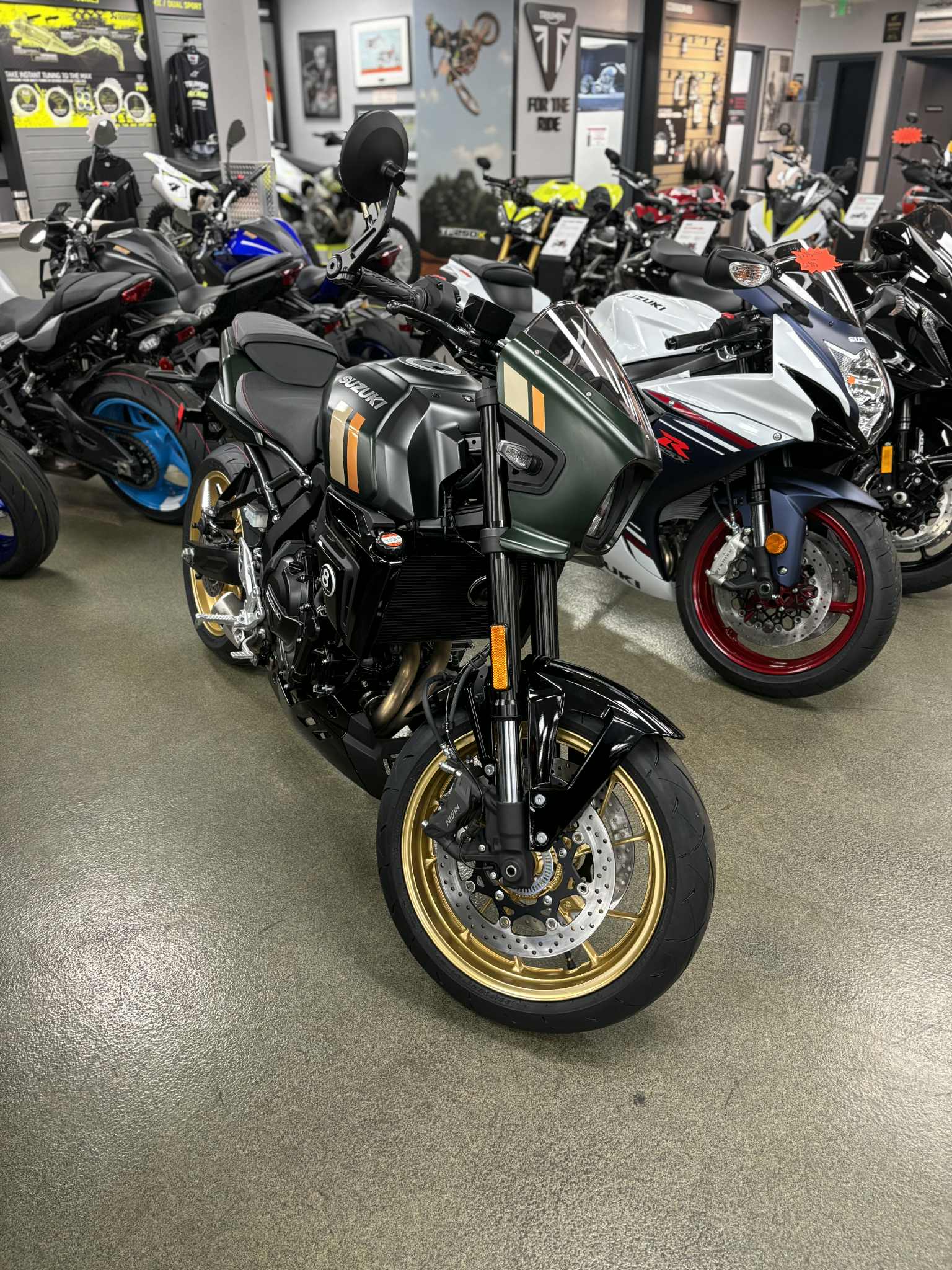 2026 Suzuki GSX 8TT