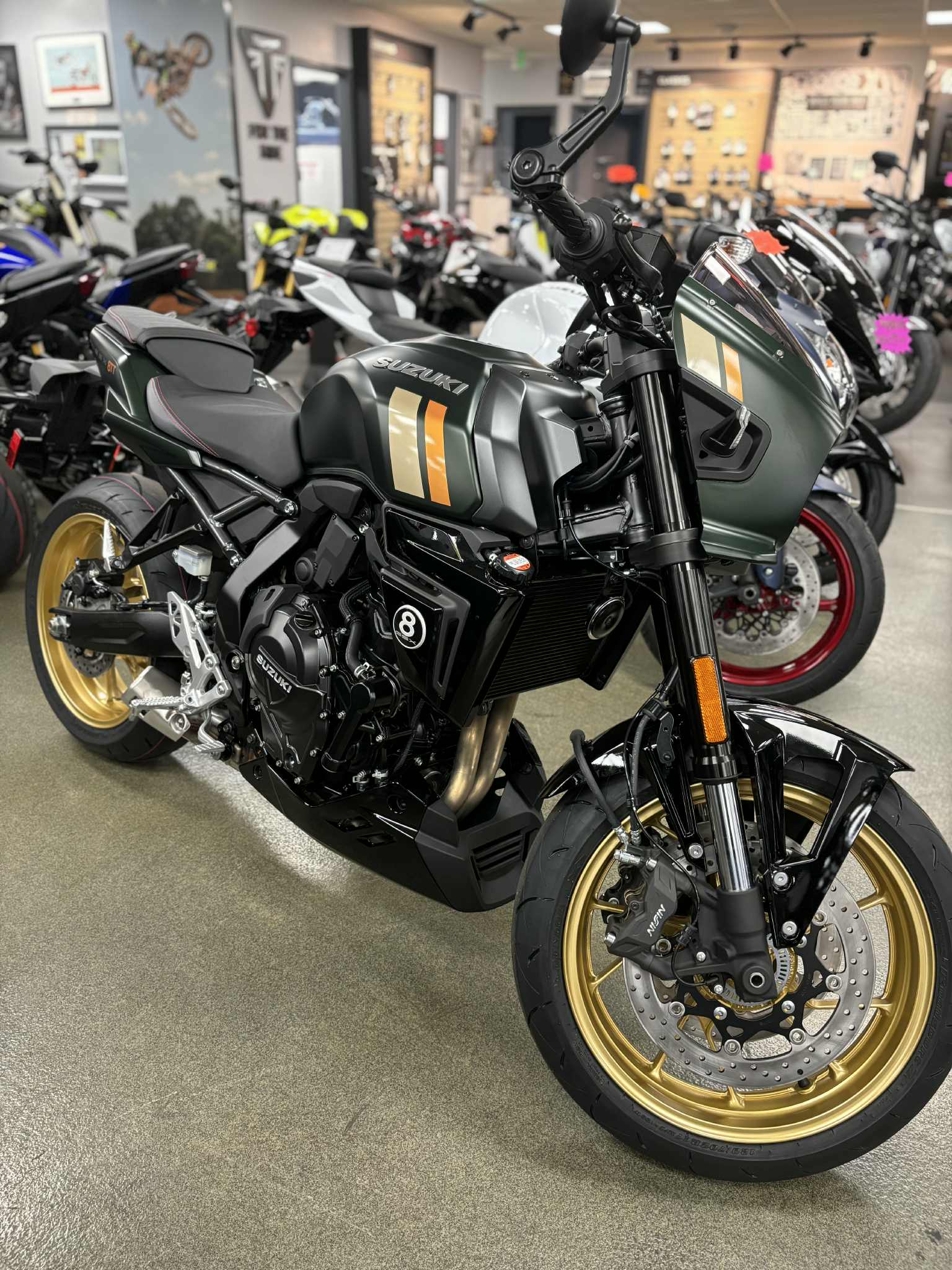 2026 Suzuki GSX 8TT - Photo 3
