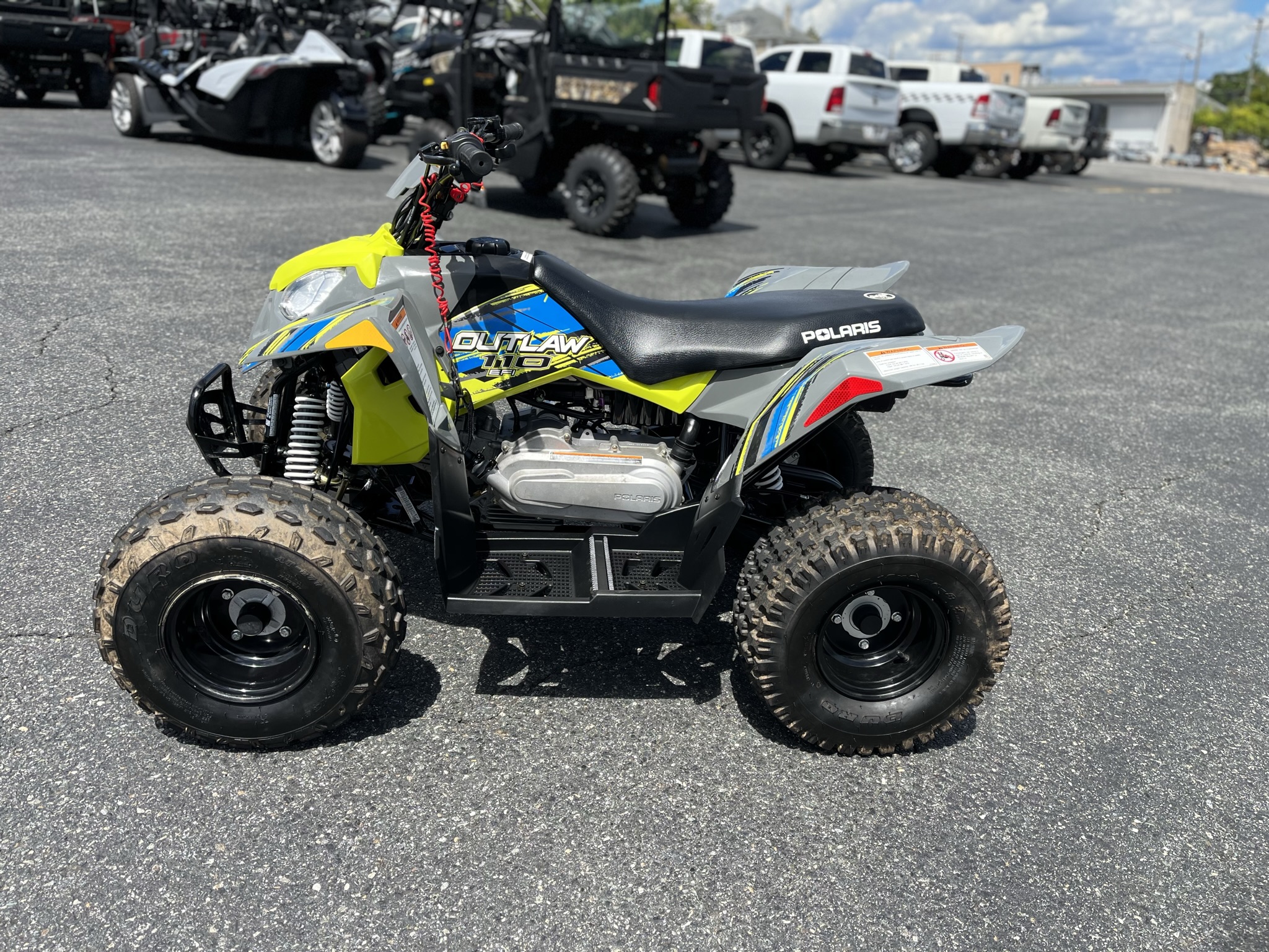 2017 Polaris OUTLAW 110 A17YAK11A6 - Photo 2